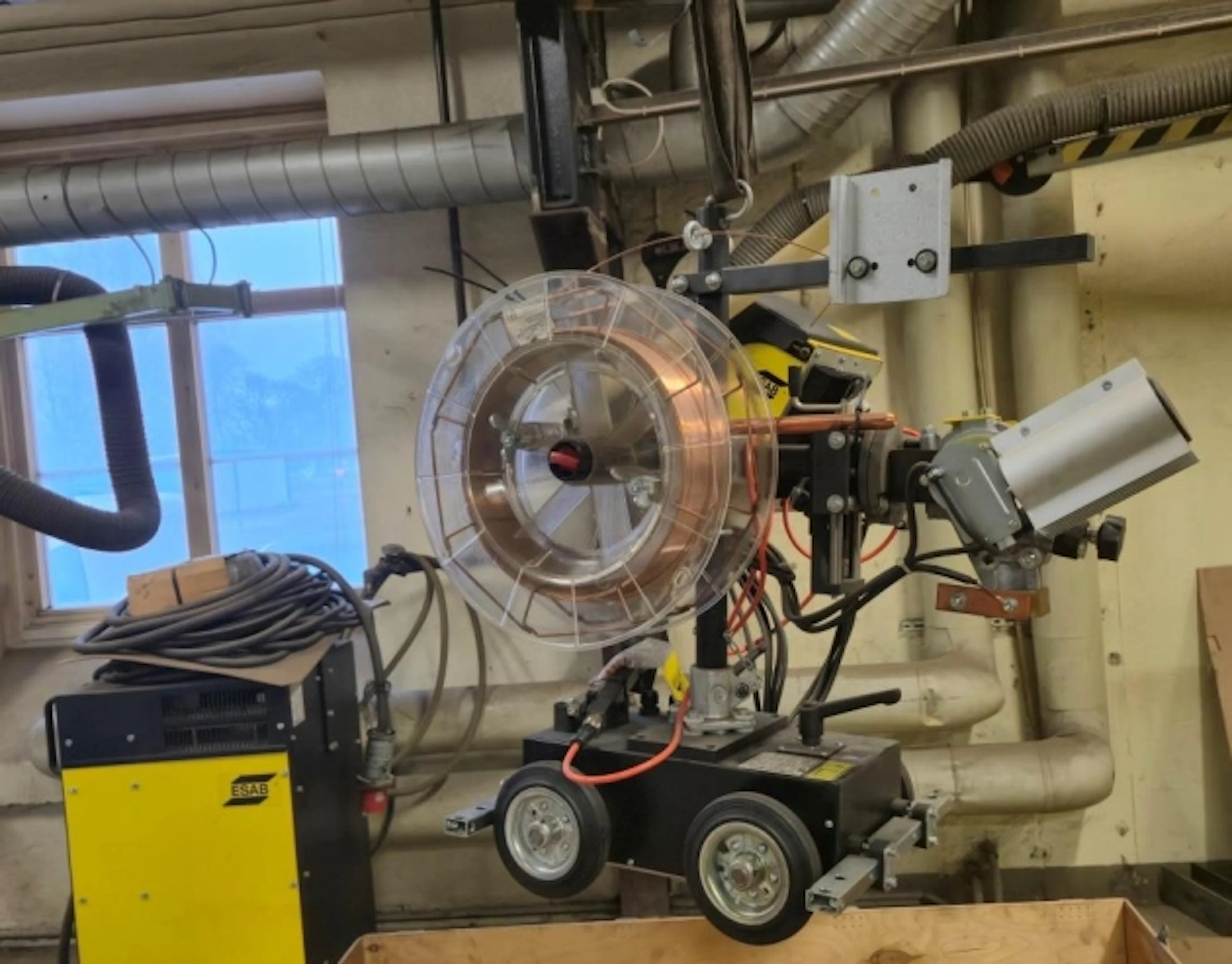 PULVERBÅGSVETS ESAB A2 Multitrac UP / LAF 1001