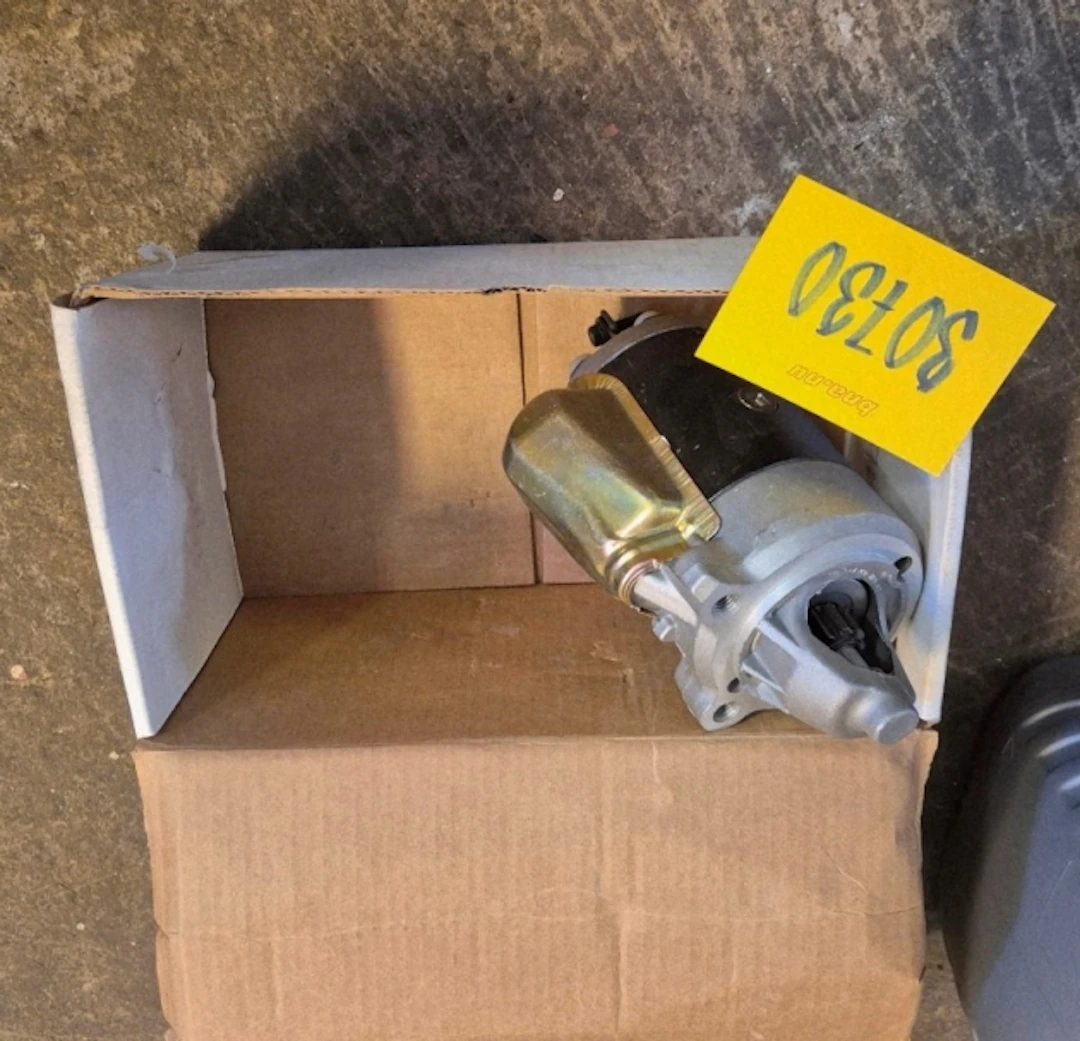 STARTMOTOR FORD ECOLINE