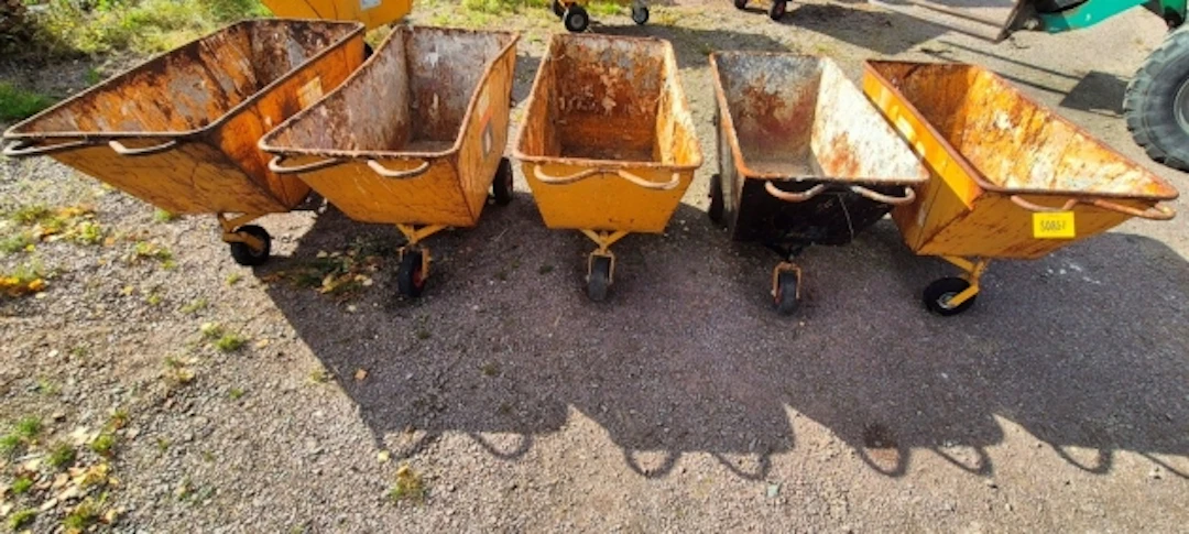 5ST FODERVAGN HÖRBY