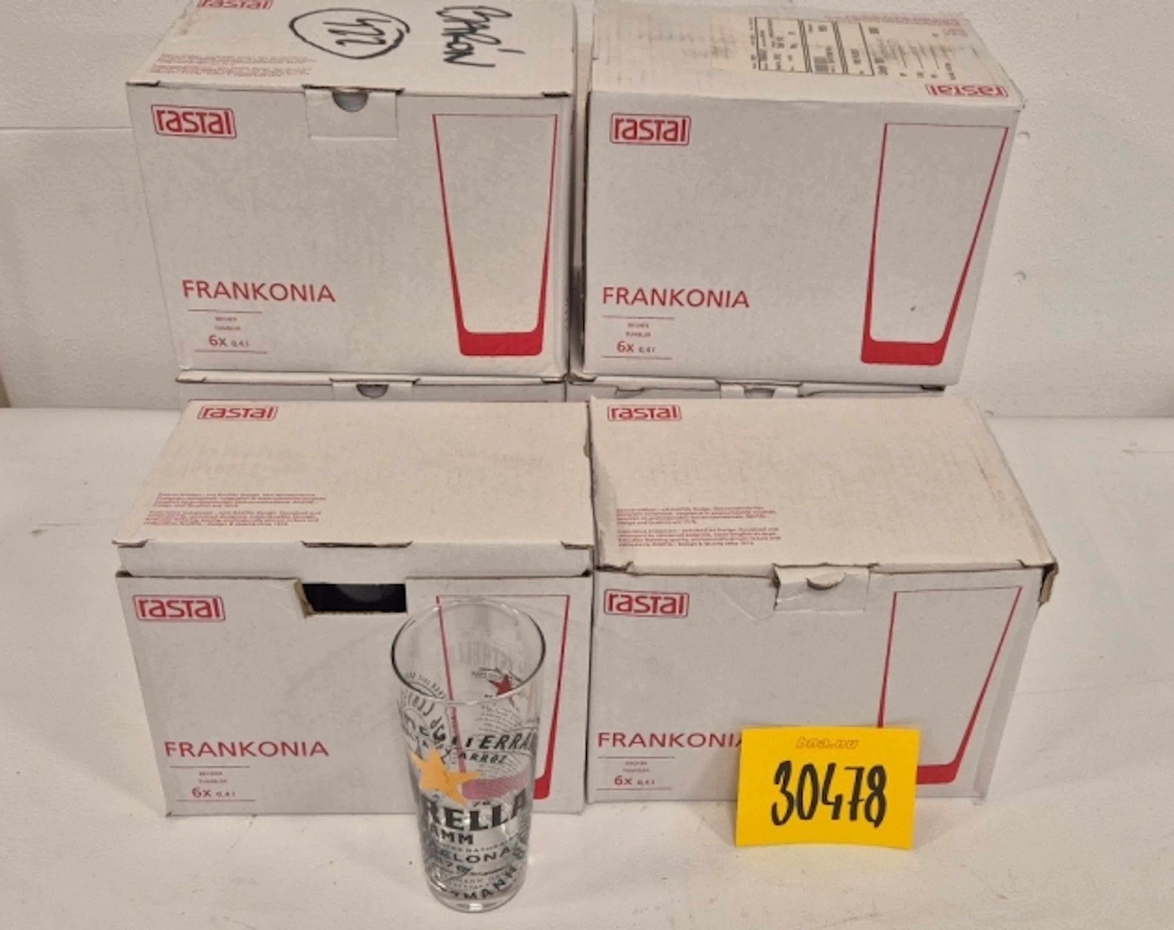 36ST ÖLGLAS ESTRELLA 0,4L