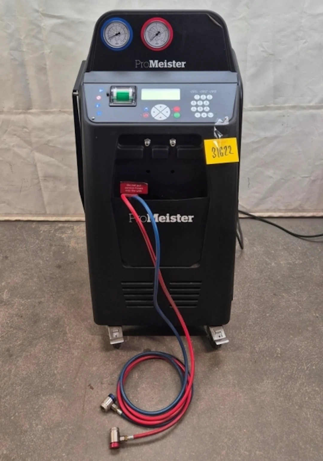 AC-SERVICEMASKIN PROMEISTER