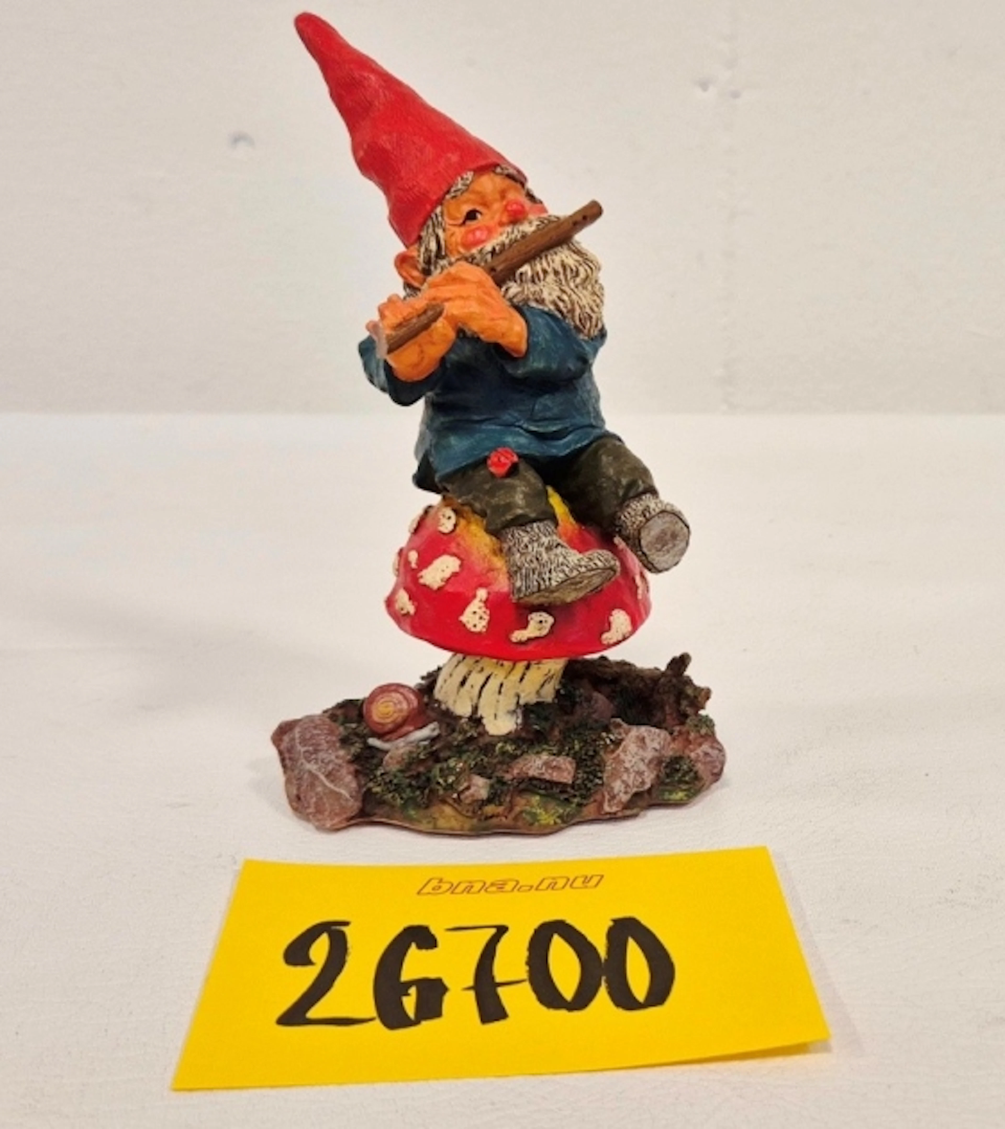 FIGURIN TOMTE SPELAR FLÖJT - KLAUS WICKL "AMADEUS"