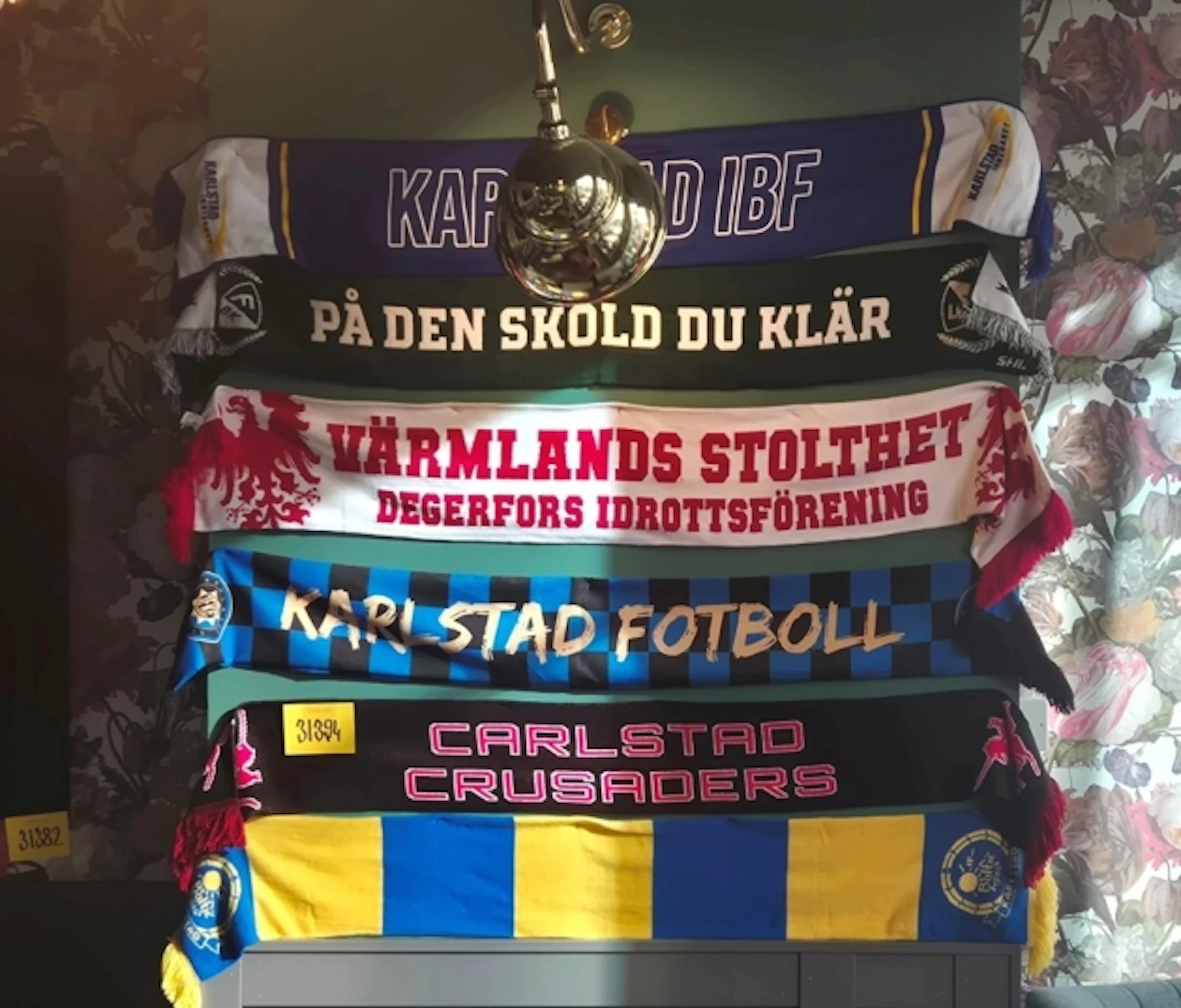 SPORTTRÖJOR, HALSDUKAR - FÄRJESTAD, DEGERFORS M.M.
