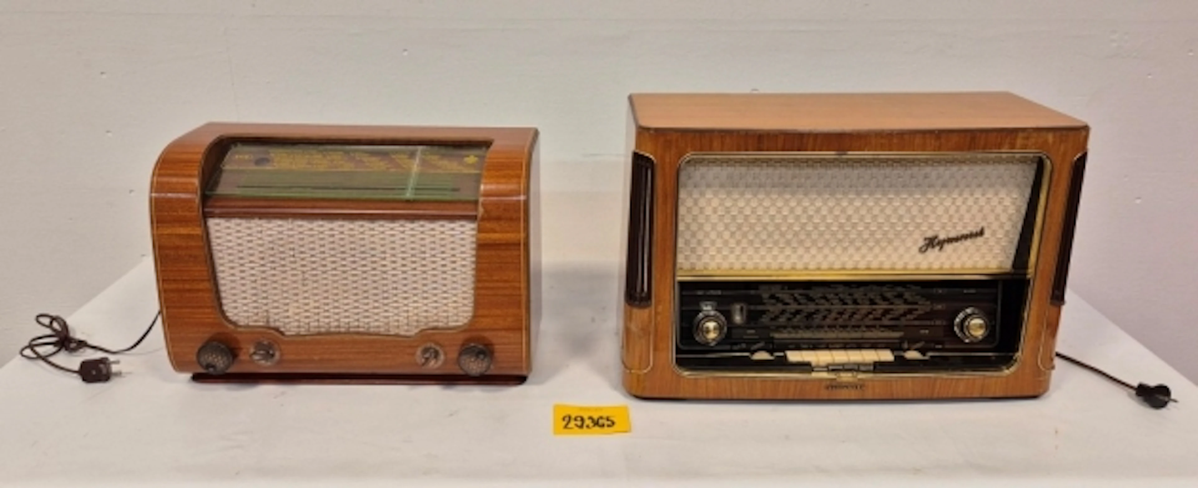 2ST RETRO RADIOAPPARATER