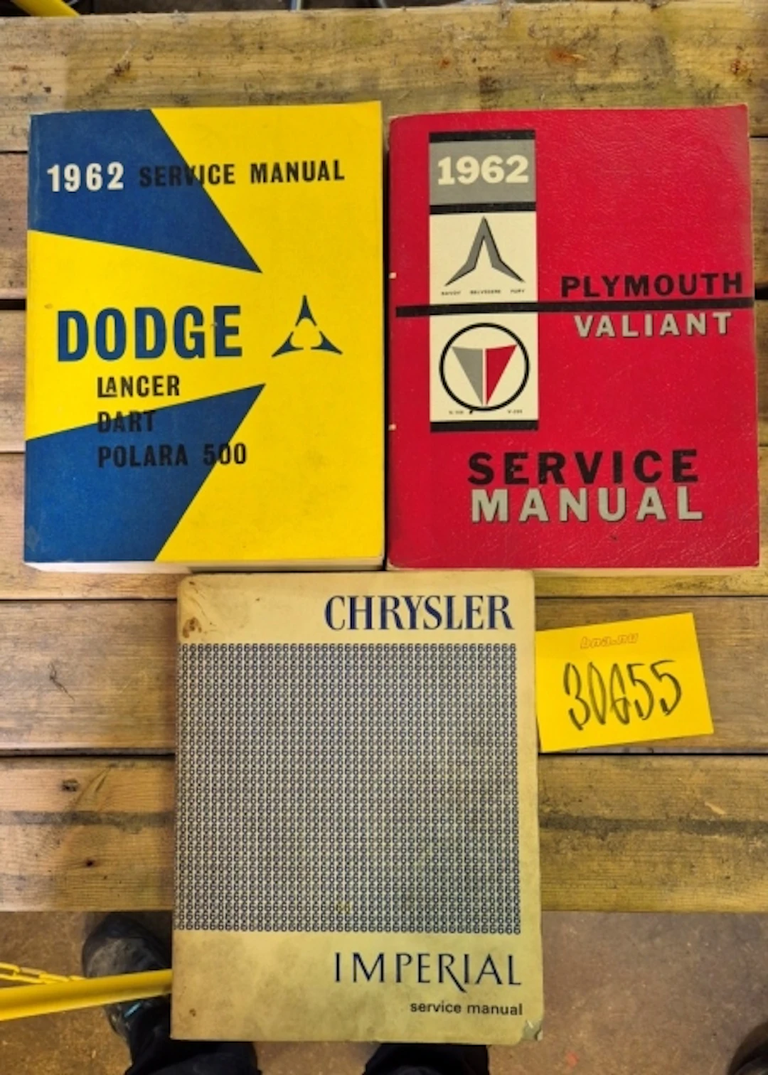 SERVICEMANUALER - PLYMOUTH, DODGE, CHRYSLER
