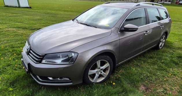 Volkswagen Passat Variant 2.0 TDI -2011 (DJF955)