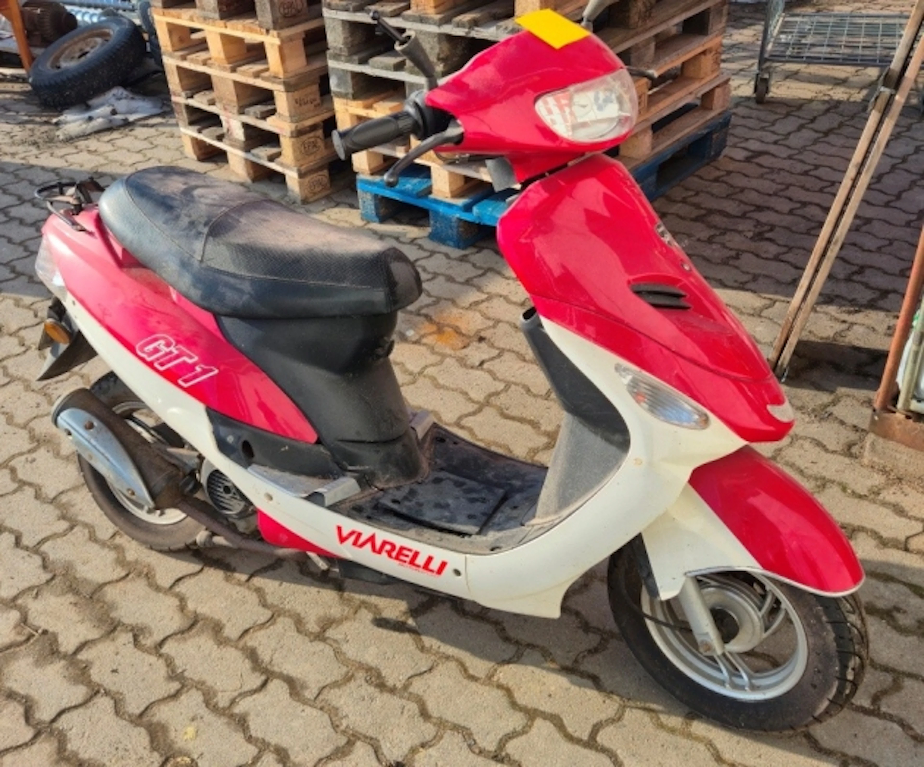 EU-MOPED VIARELLI GIT (BLP419)