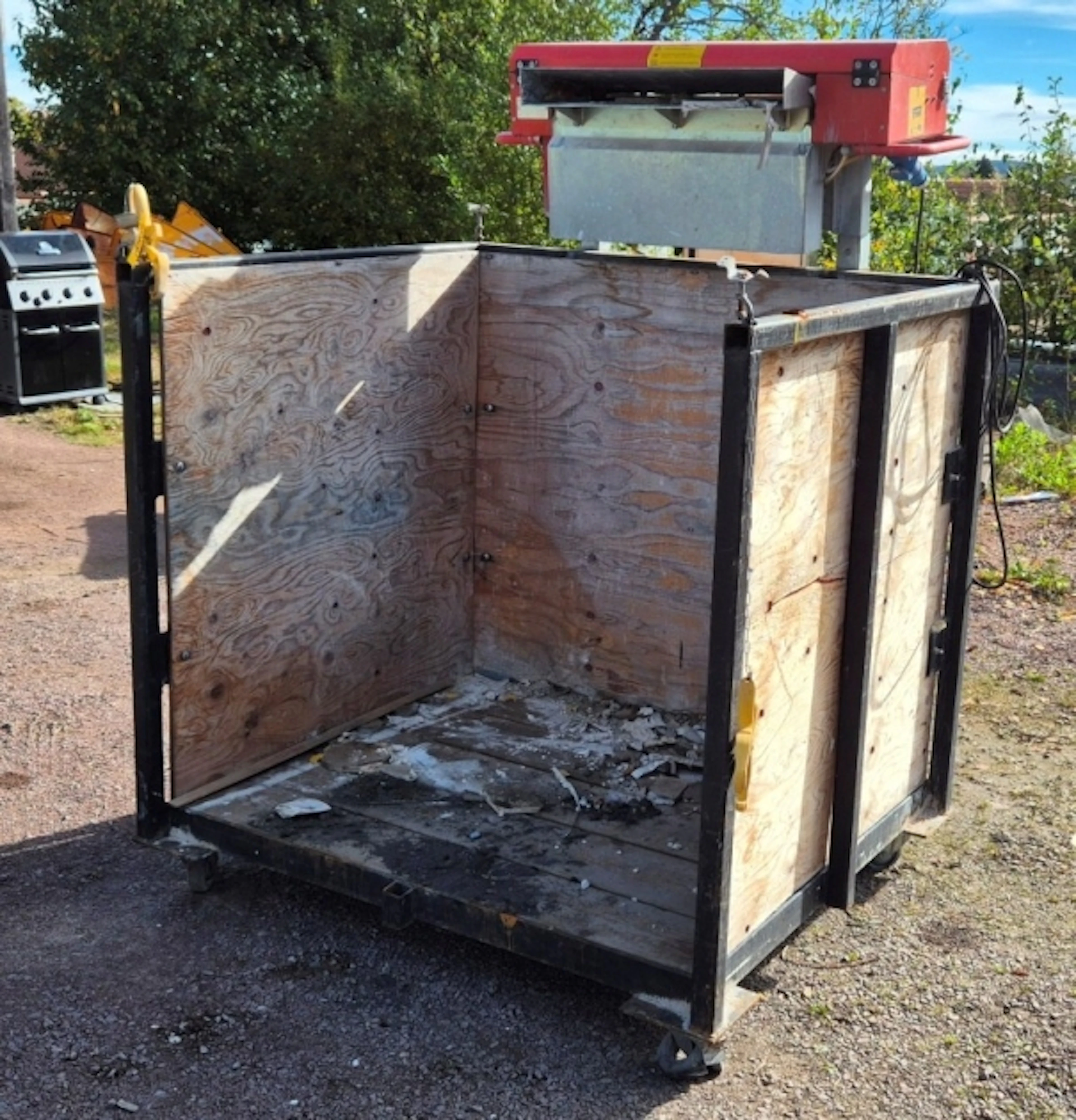 GIPSTUGG STARKE ARVID + SÄCKSTATIV FÖR STORSÄCK