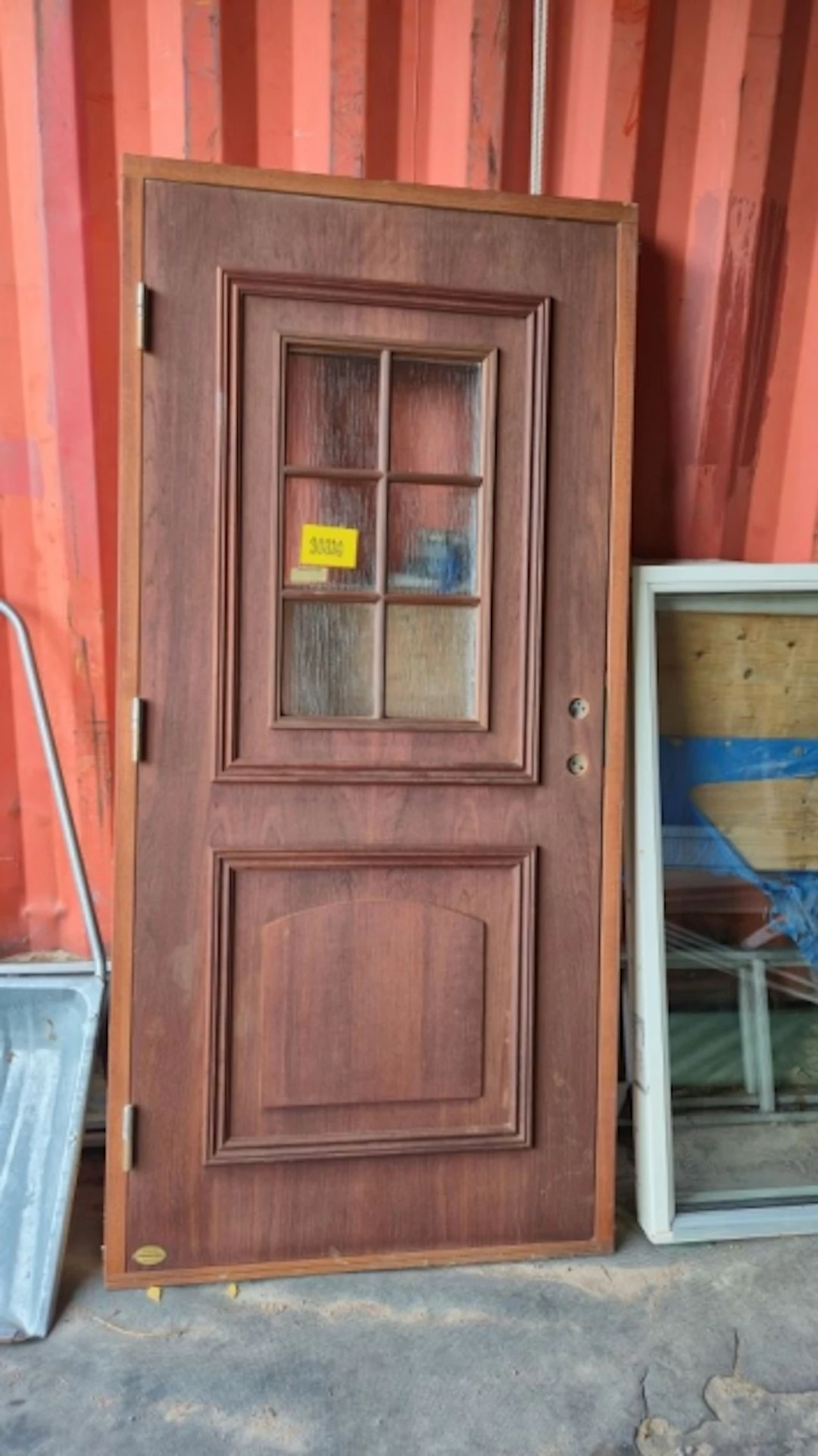 YTTERDÖRR TEAK 10x21