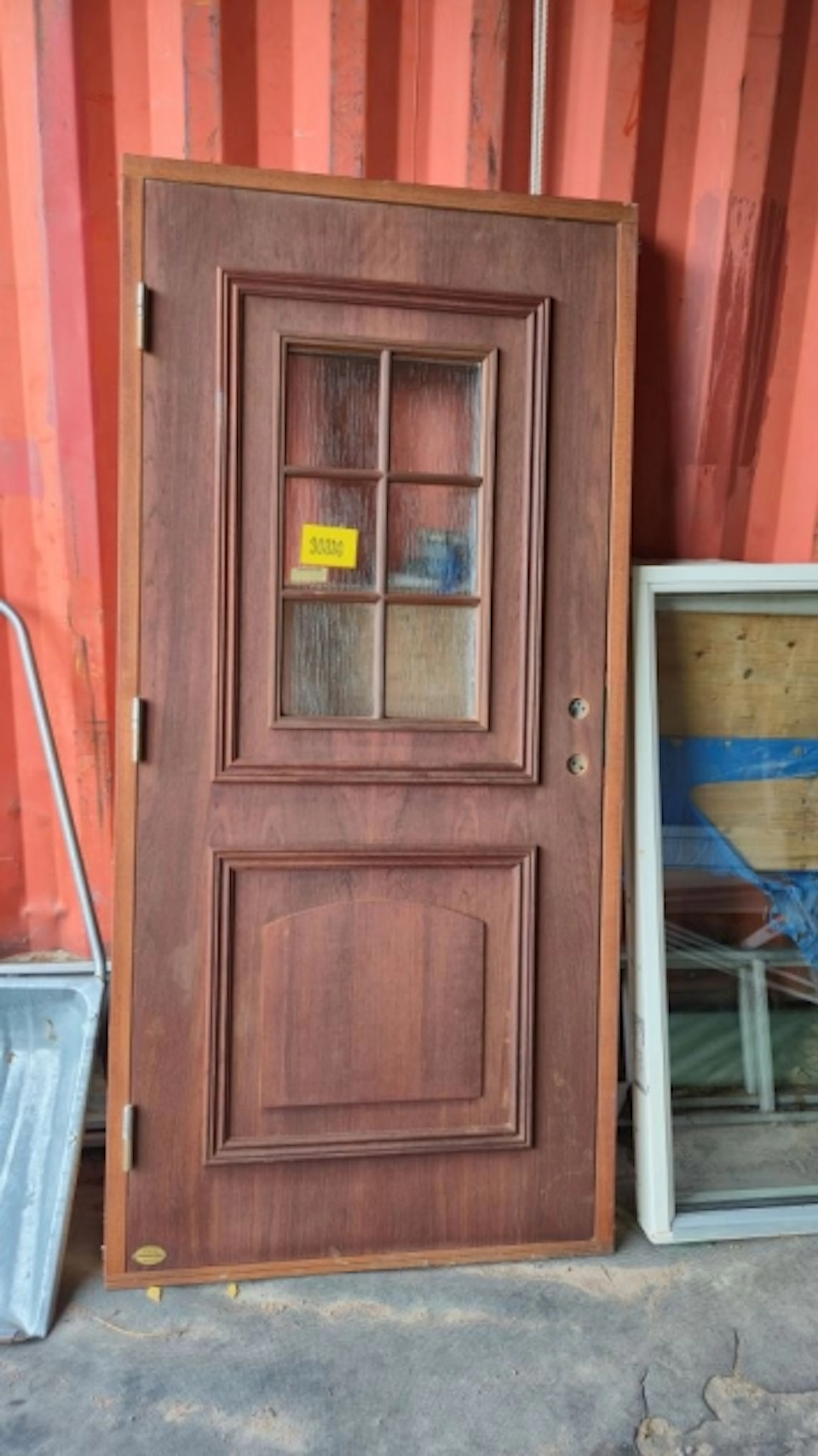 YTTERDÖRR TEAK 10x21