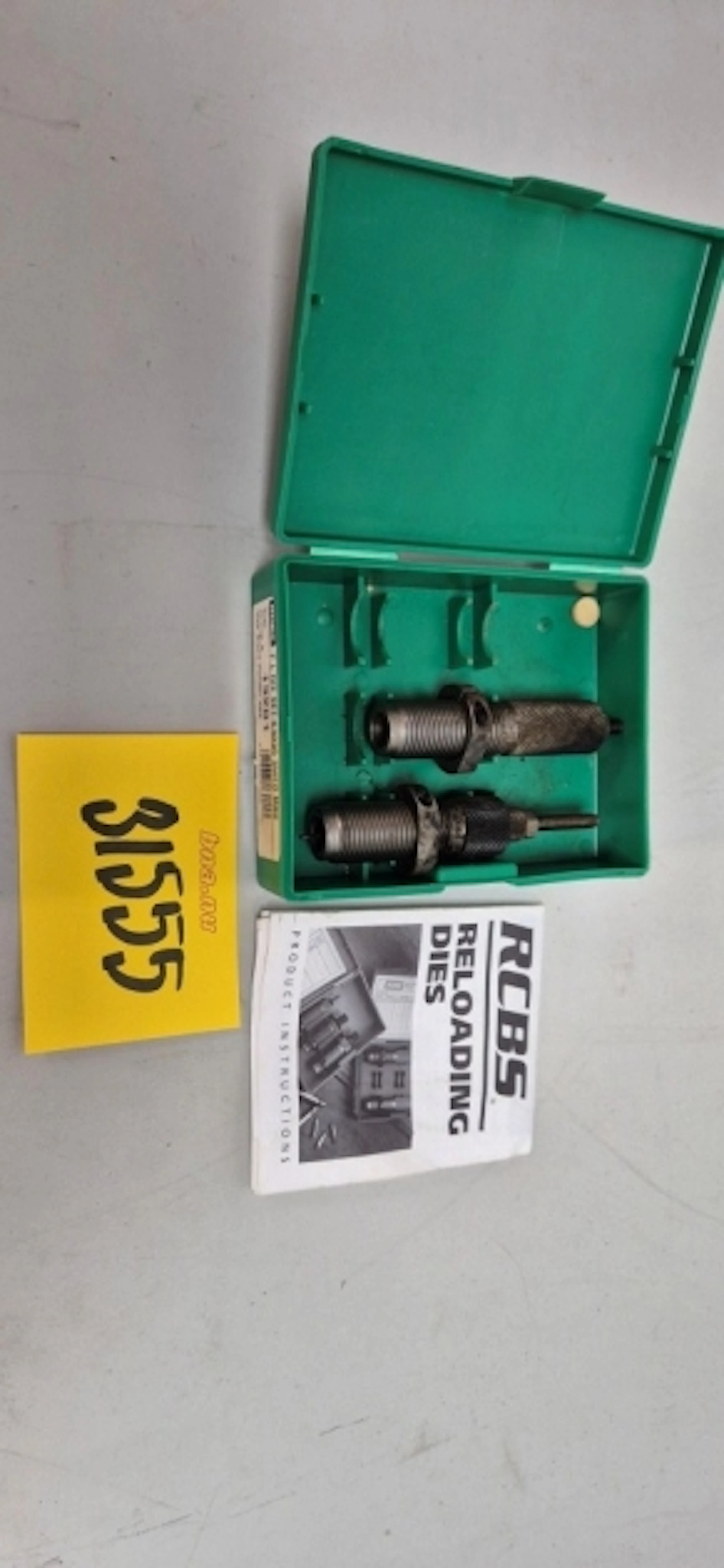 LADDVERKTYG RCBS 6,5x55