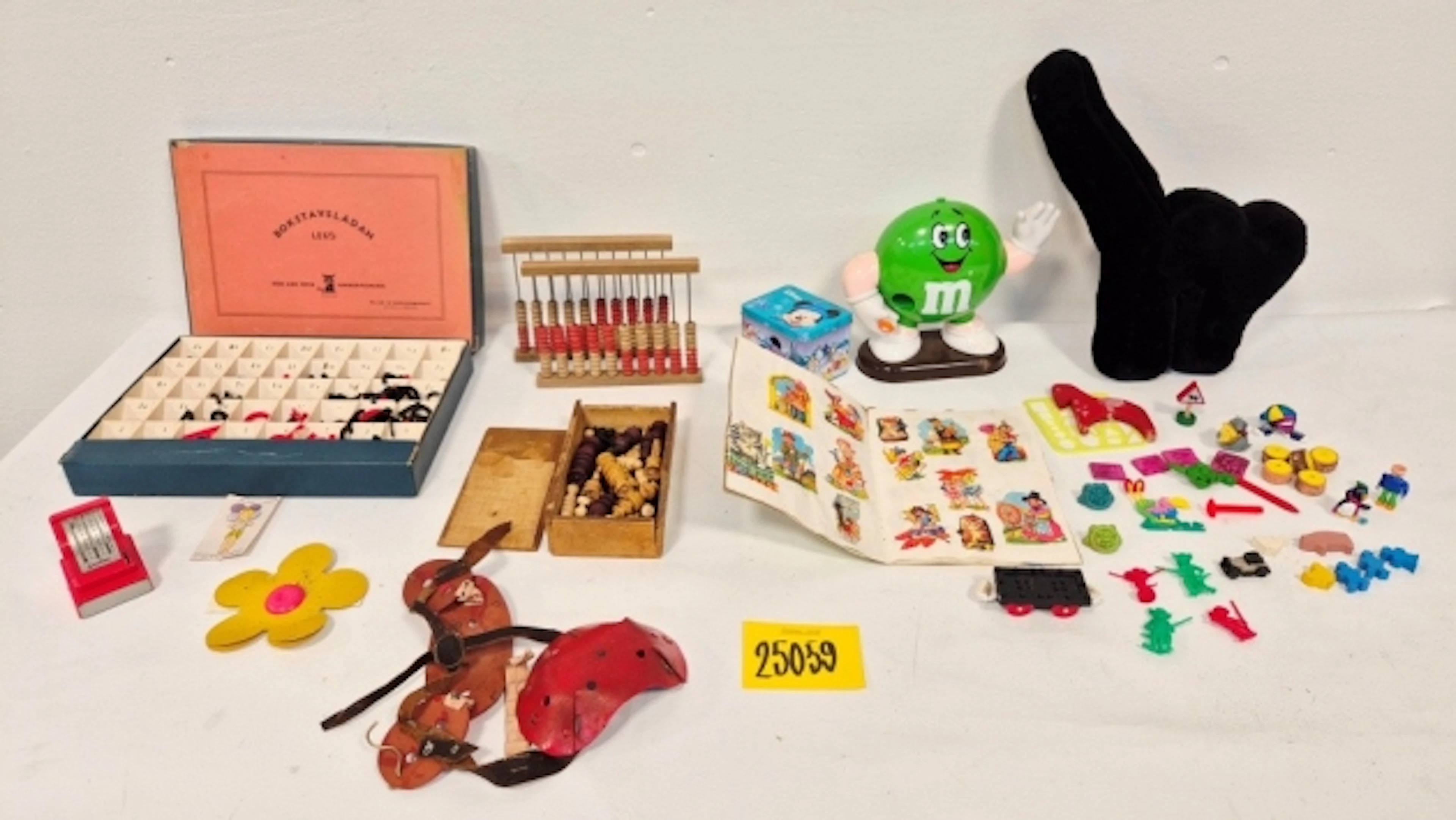 DIVERSE LEKSAKER VINTAGE