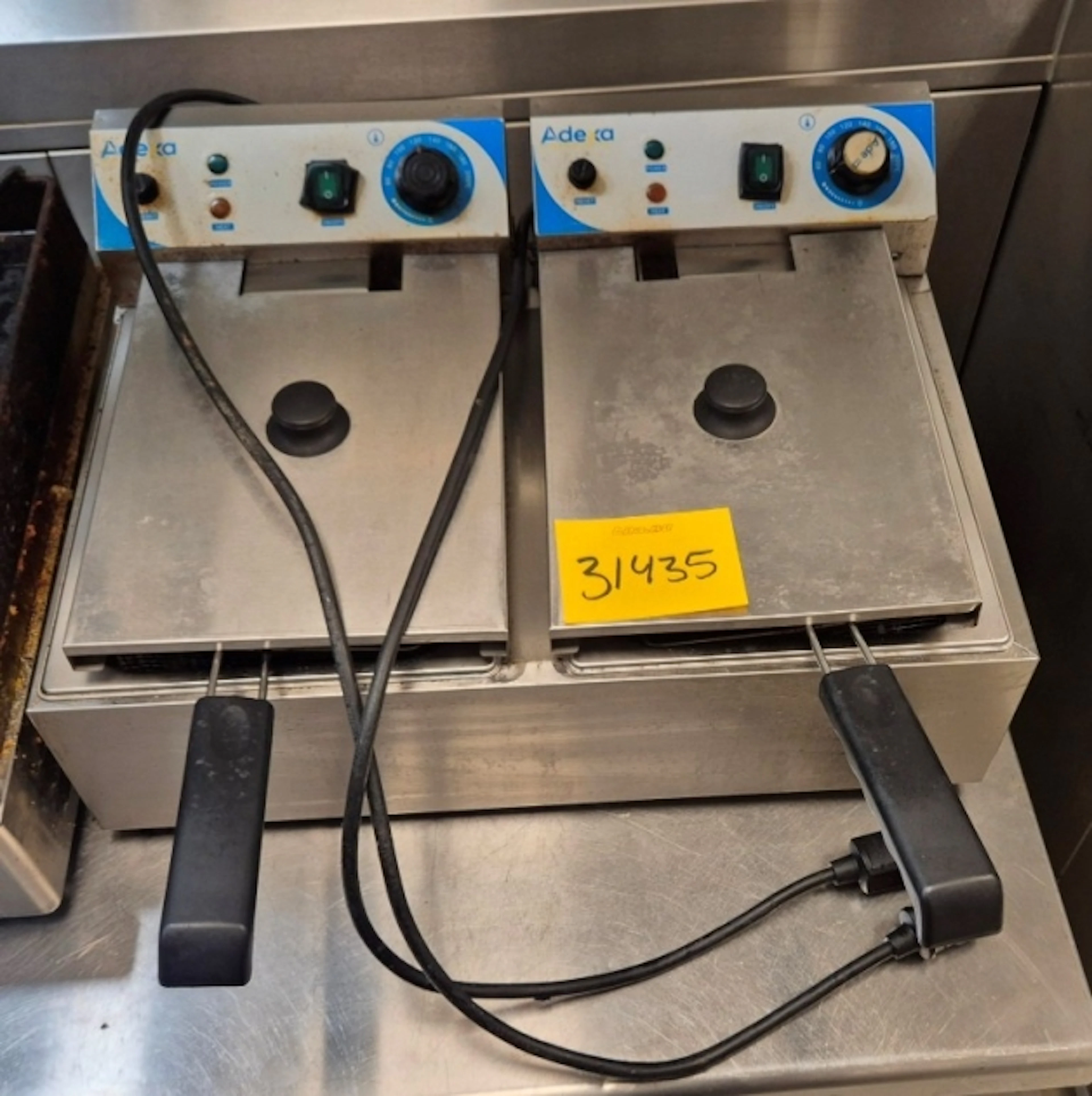 DUBBELFRITÖS ADEXA 2X230V
