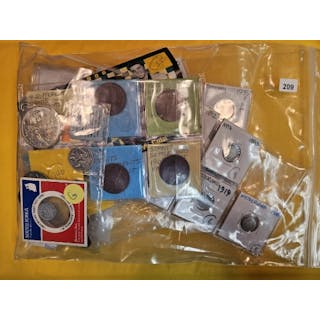 BIG, HODGE-PODGE, mixed group of World Coins | Barnebys