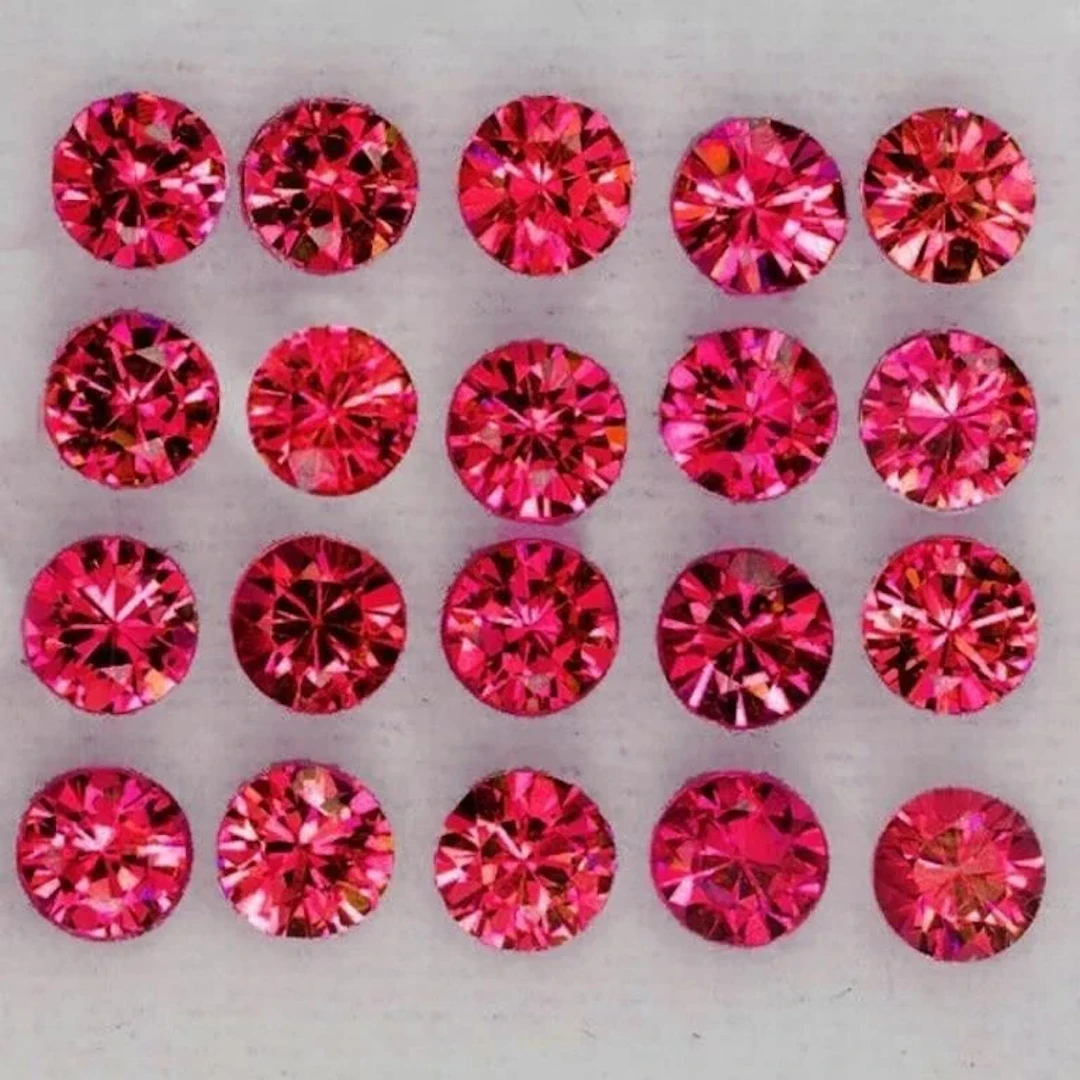 Natural Rare Burma Jedi Pink Red Spinel [Flawless-