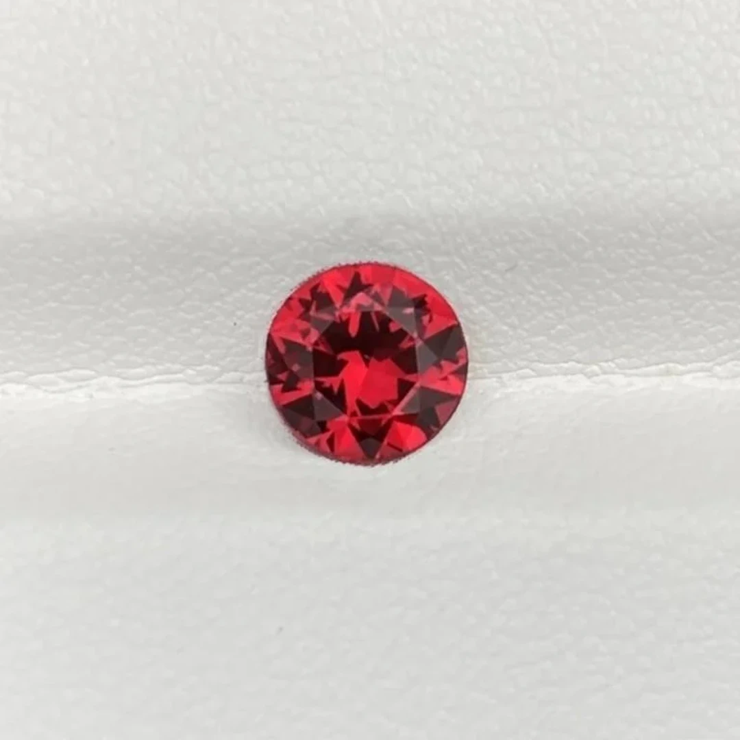Natural Burma Orange Red Spinel [VVS]