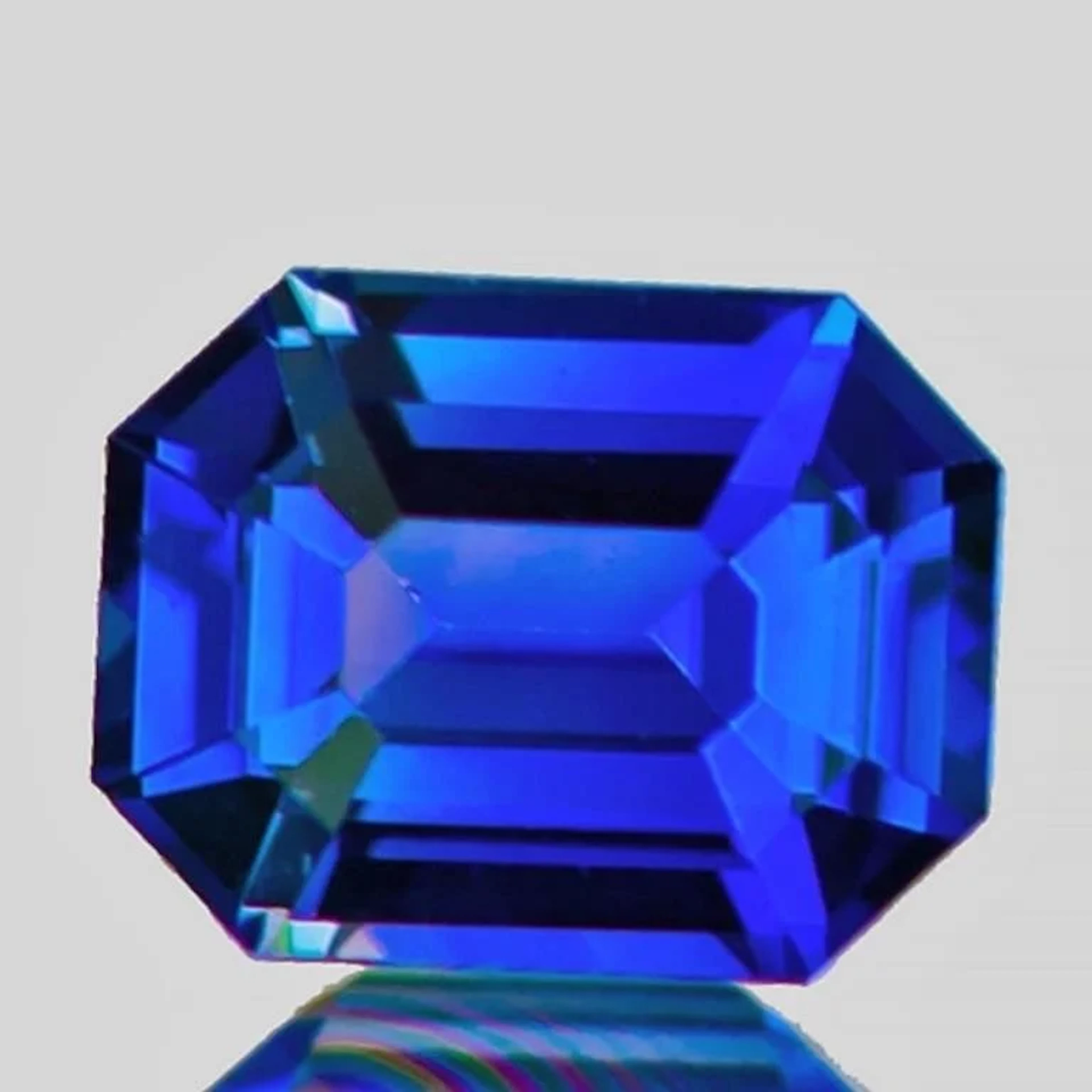 Natural Corn Flower Blue Sapphire [Flawless-VVS]