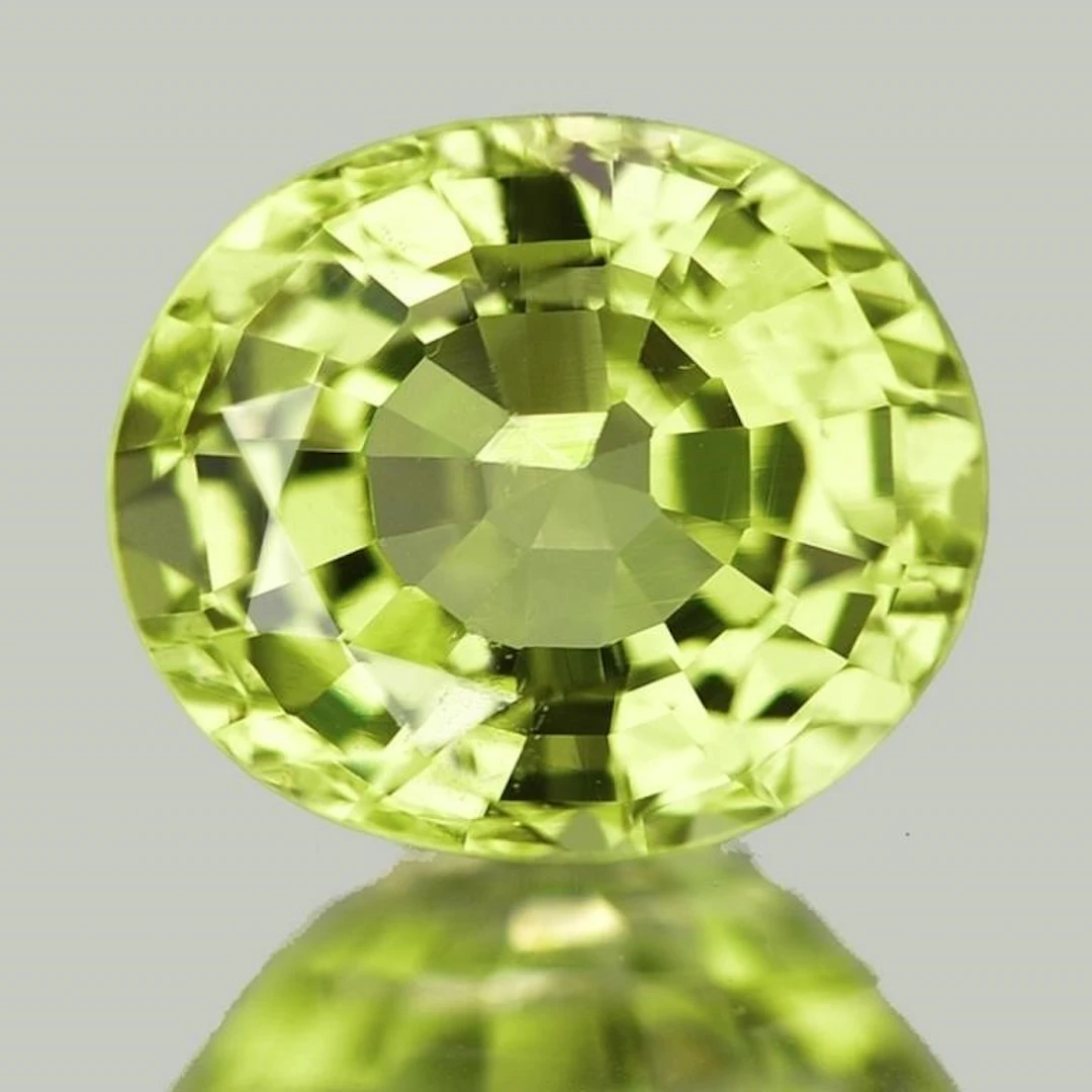 Natural Brazil Green Yellow Chrysoberyl {Flawless-