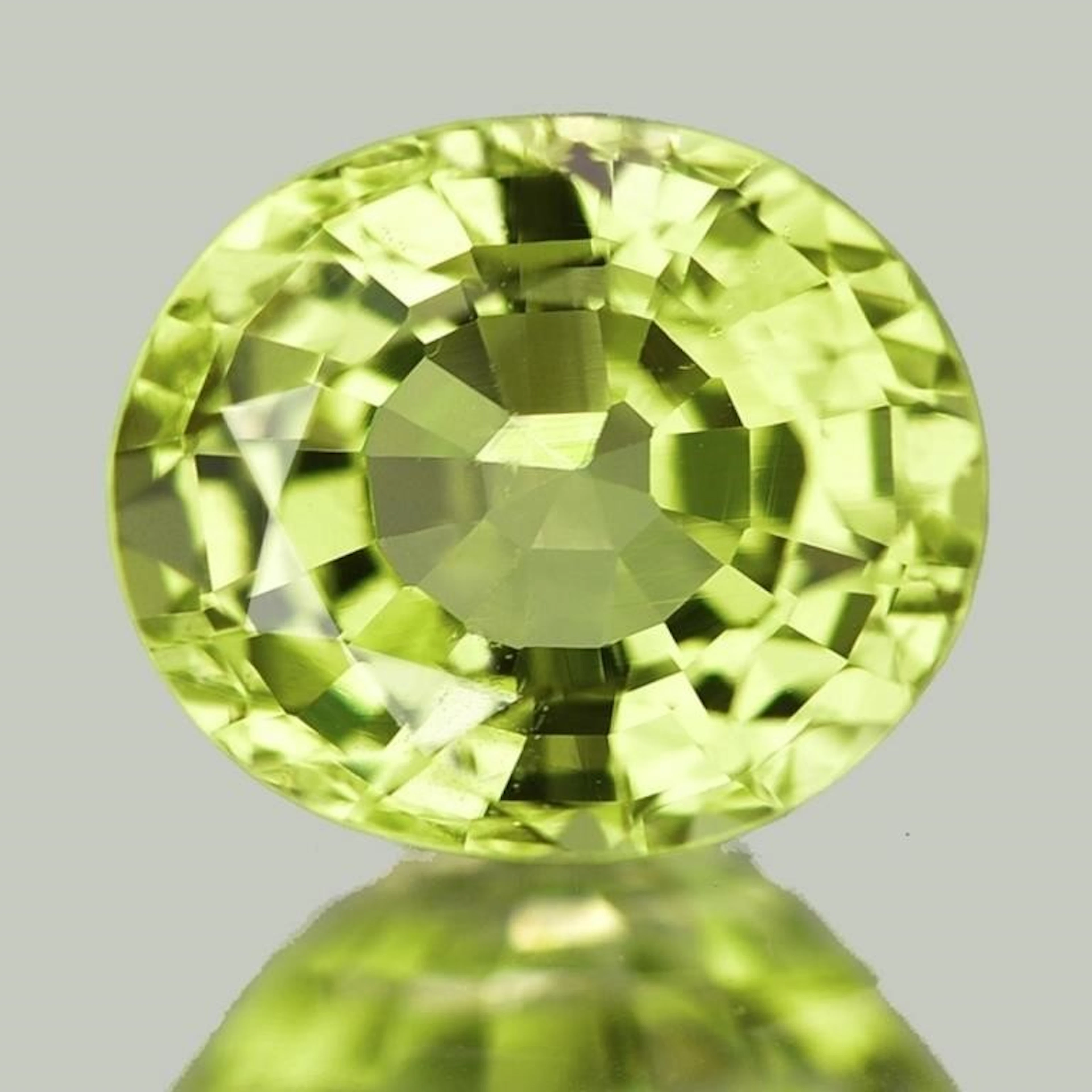 Natural Brazil Green Yellow Chrysoberyl {Flawless-