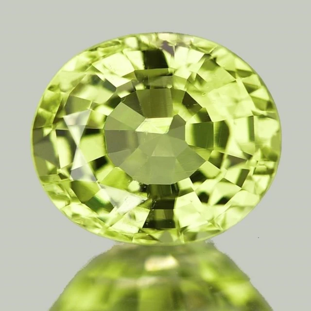 Natural Brazil Green Yellow Chrysoberyl {Flawless-