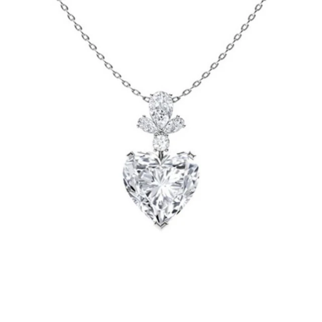 Gold & White Diamonds 3.50 Cts Necklace - E/VVS