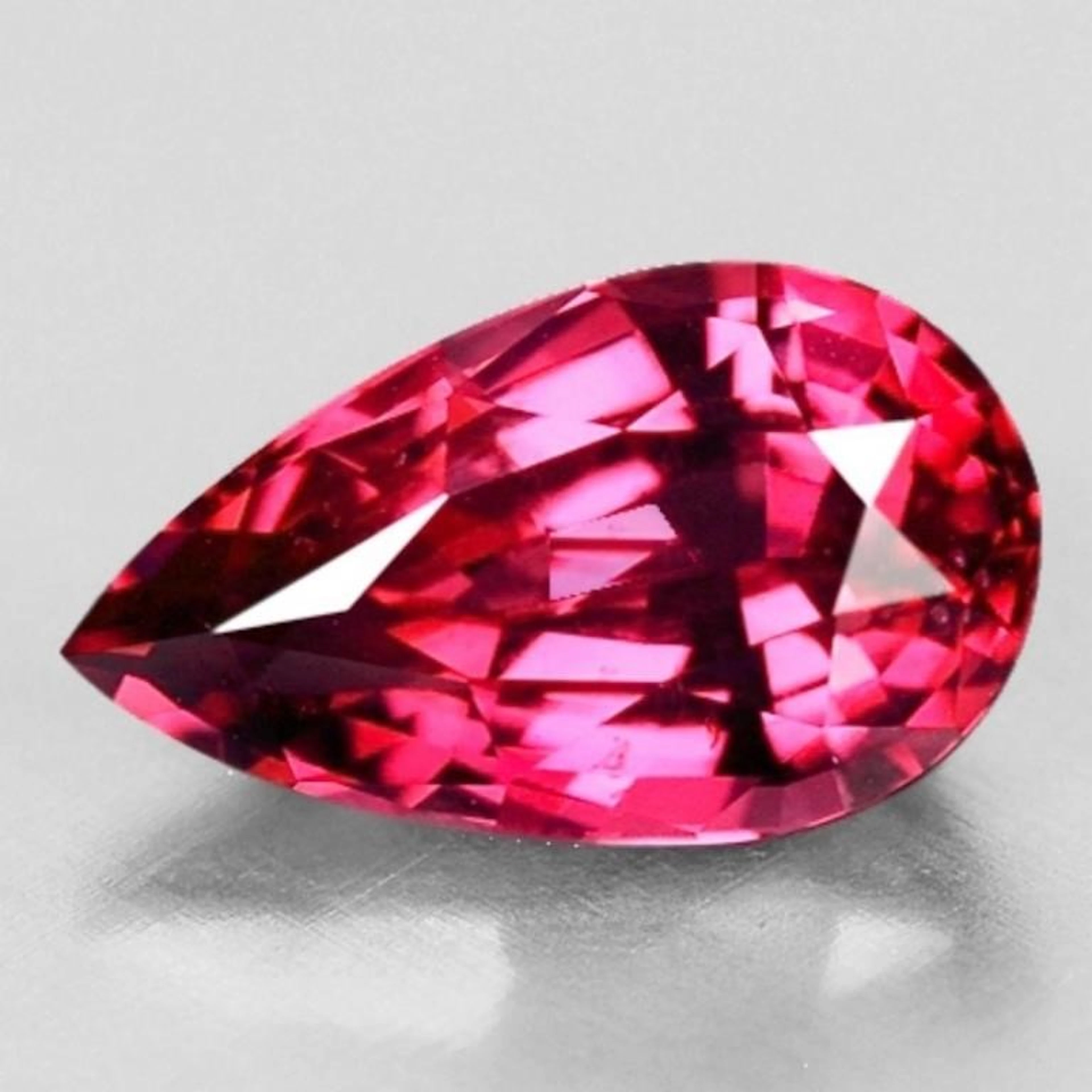 Natural Raspberry Pink Rhodolite Garnet {Flawless-