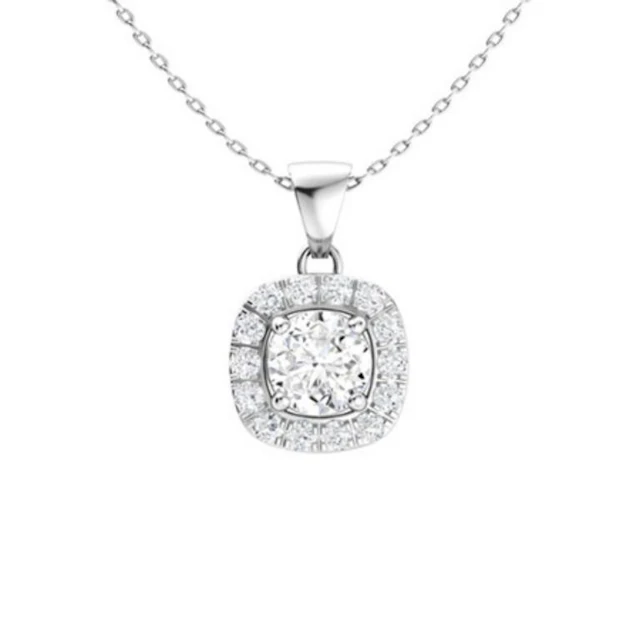 Gold & White Diamonds 2.50 Cts Necklace - E/VVS