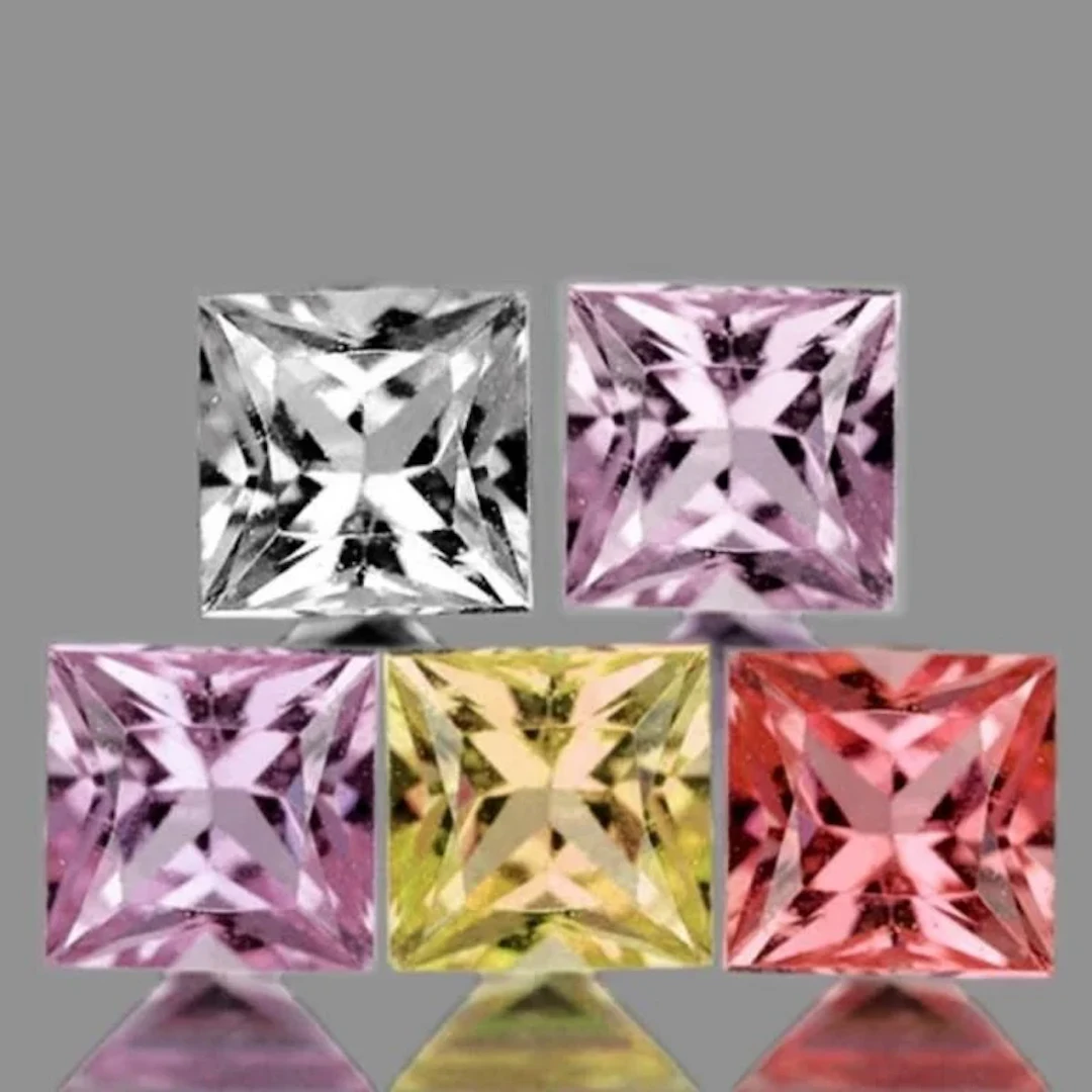 Natural Unheated Multi Color Sapphire [IF-VVS]