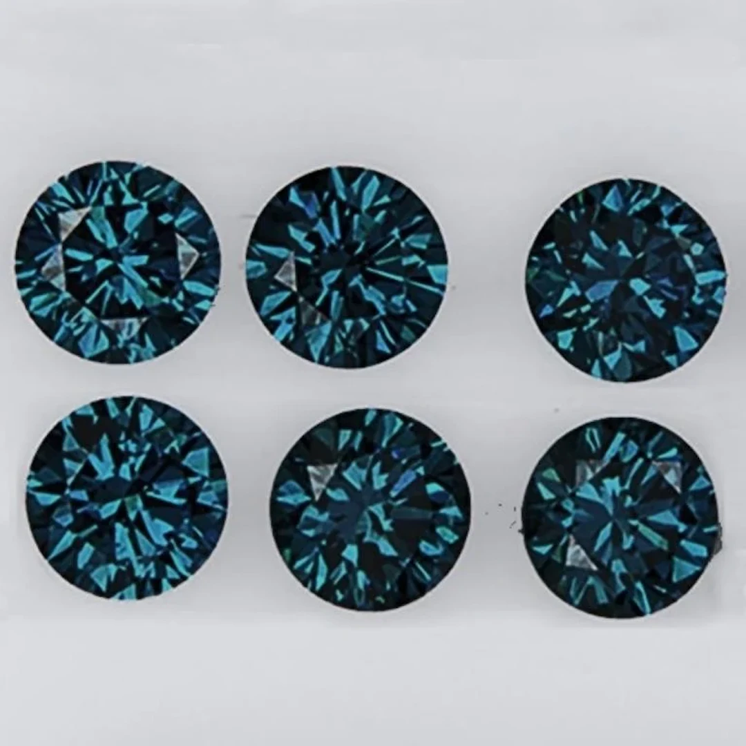 Natural Burma Deep Teal Blue Spinel {Flawless-VVS1