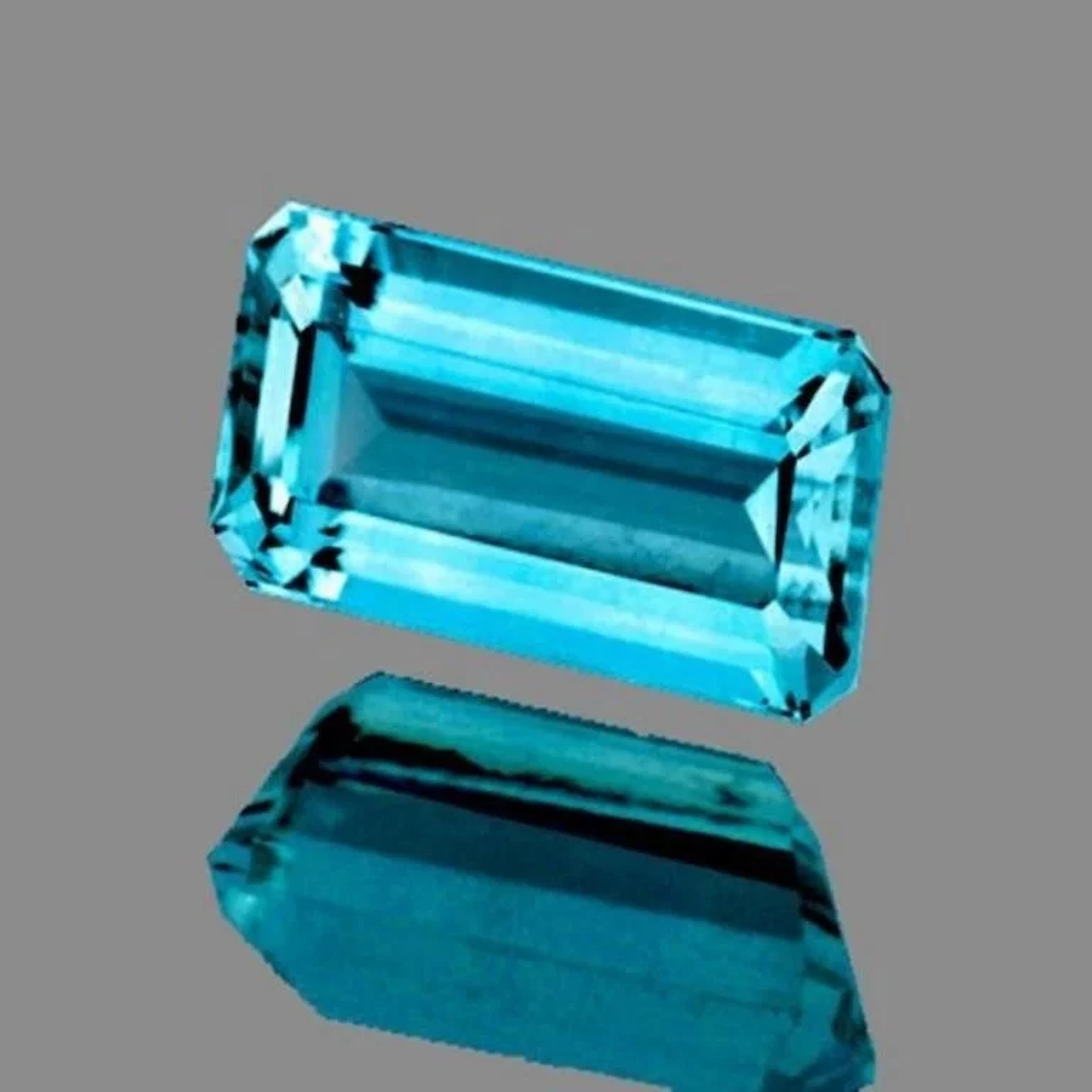 Natural Paraiba Blue/Green Apatite [VVS]