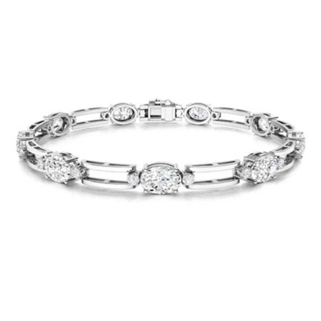Gold & White Diamonds 23.50 Cts Bracelet