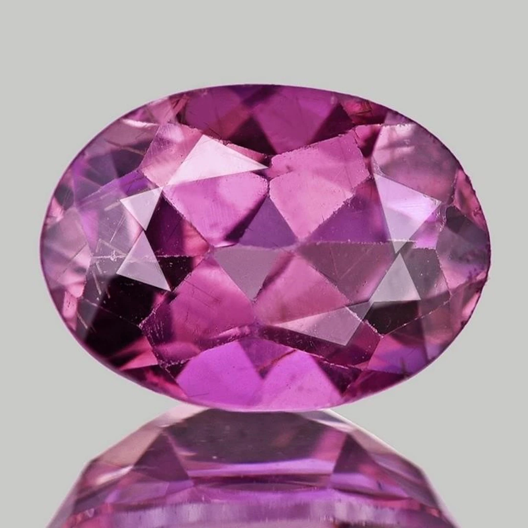 Natural Rare Mahenge Purple Pink Malaya Garnet-VVS