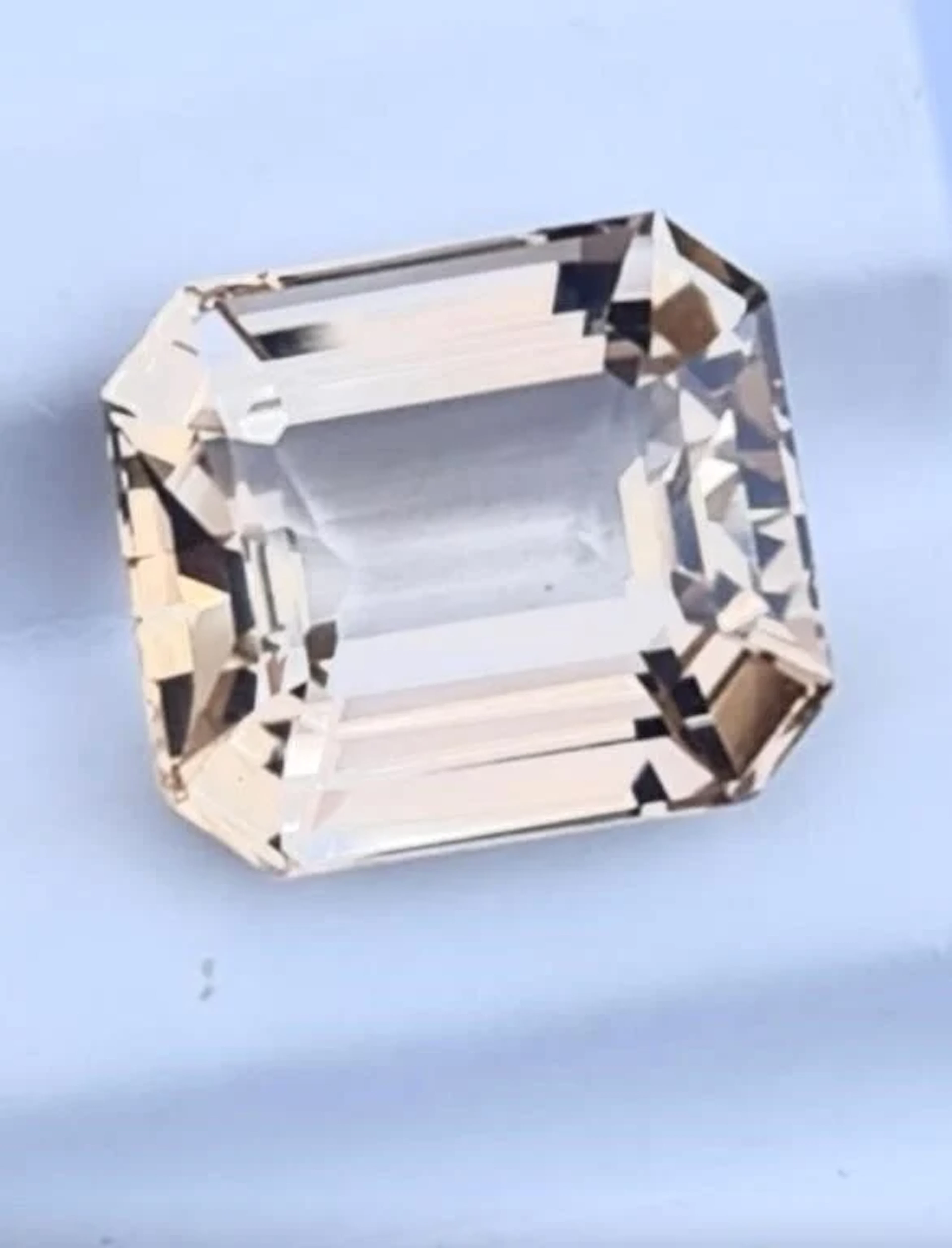 Natural Imperial Champagne Topaz 18.20 Carats
