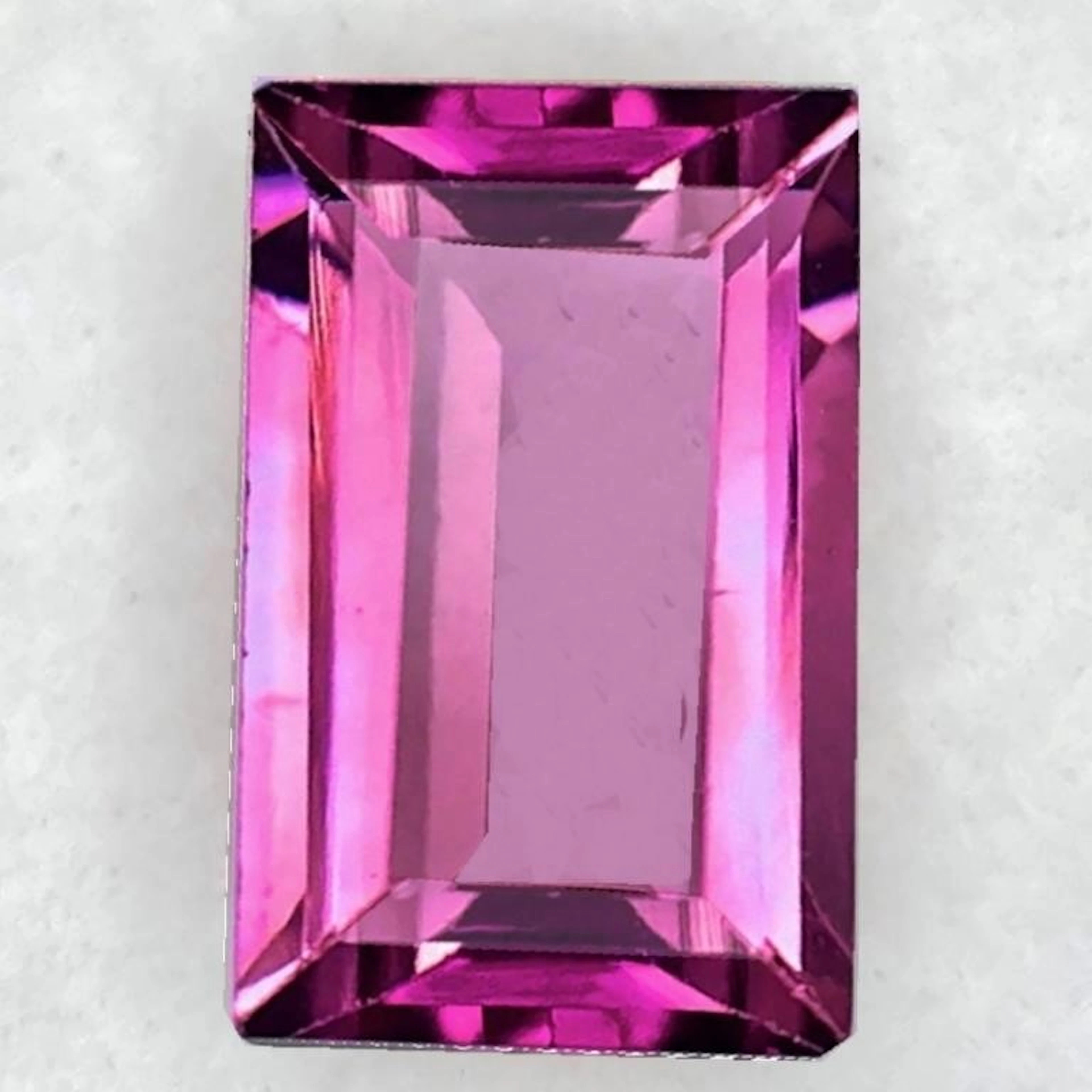 Natural AAA Pink Tourmaline {Flawless-VVS1}