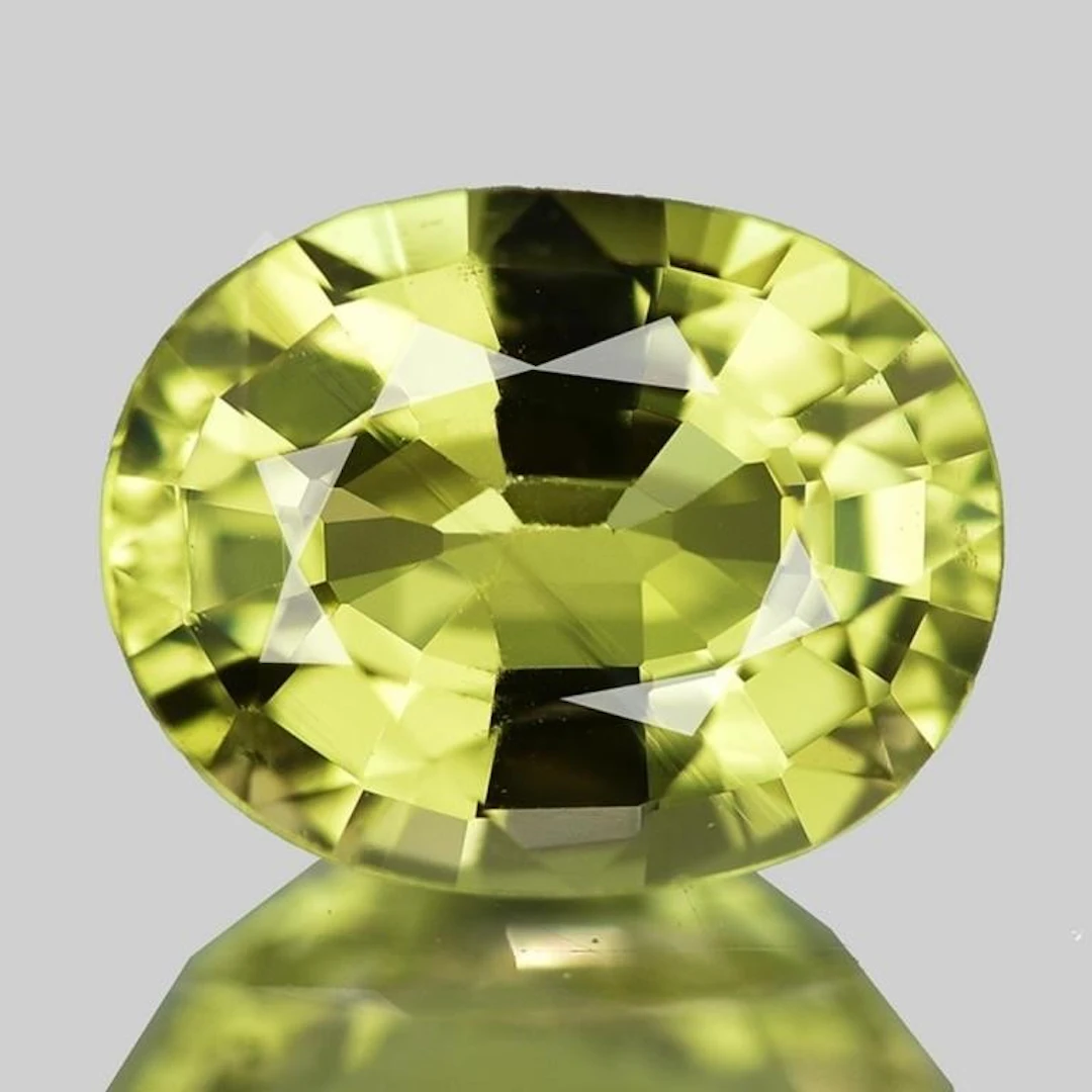 Natural Brazil Green Yellow Chrysoberyl {Flawless-