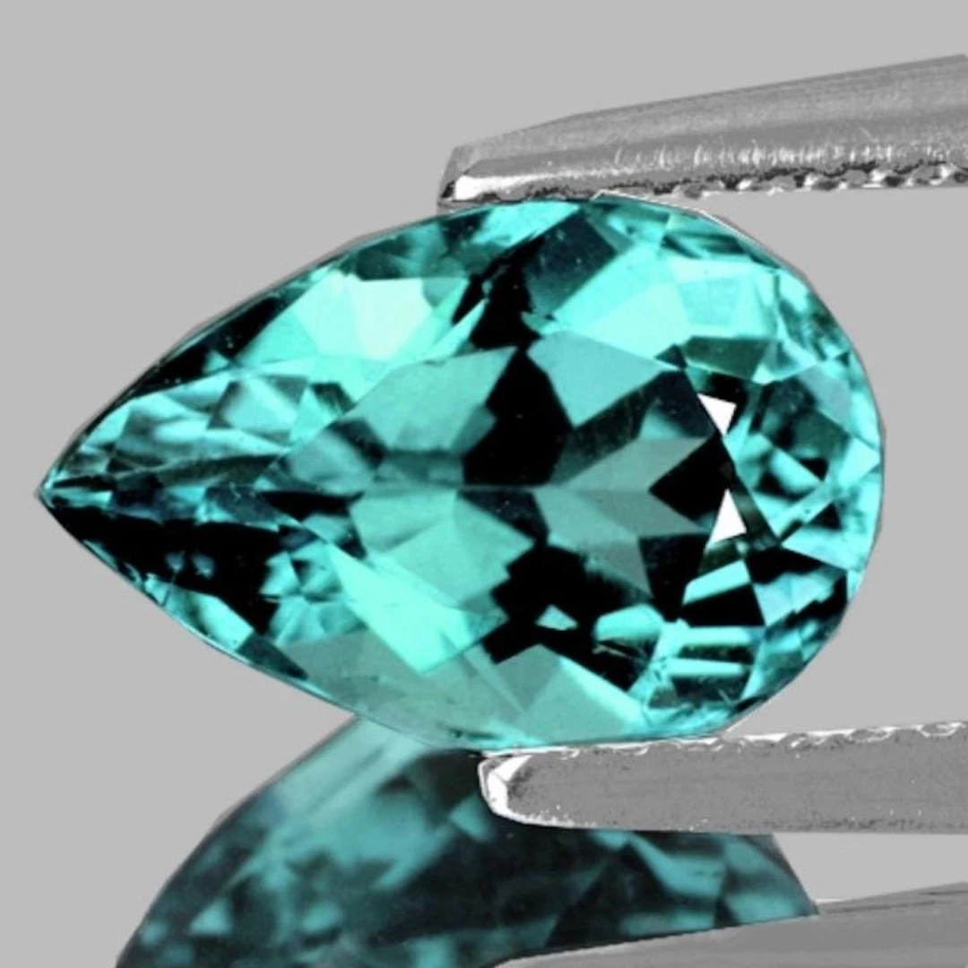 Natural Brazil Bluish/Green Apatite Natural (VVS