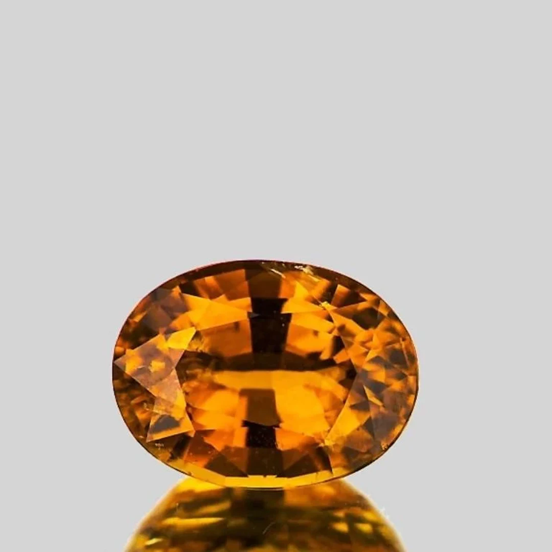 Natural Intense Yellow Tourmaline [VVS]