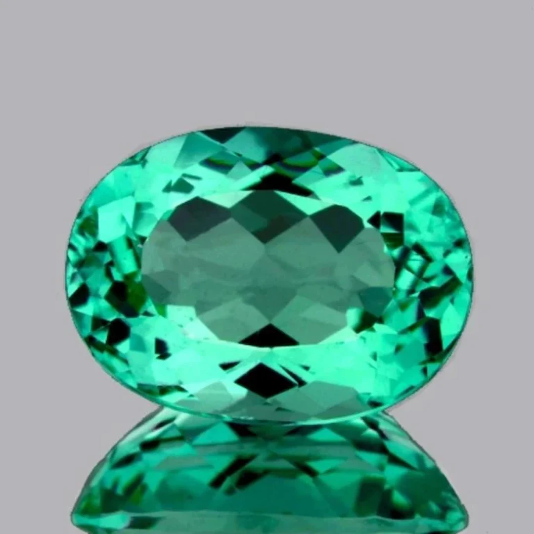 Natural Paraiba Green Blue Apatite {Flawless-VVS}