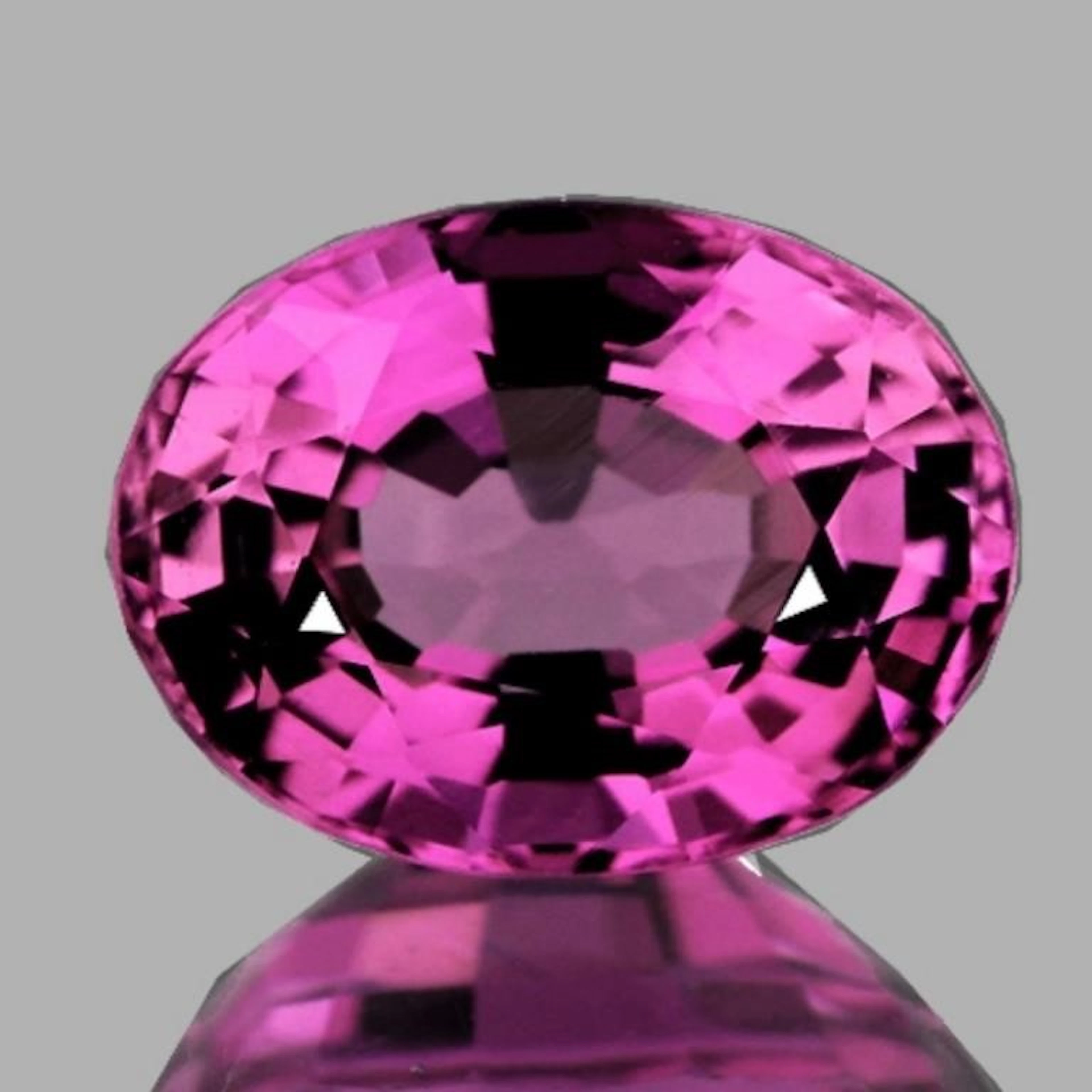 Natural Pink Tourmaline Natural {Flawless-VVS}