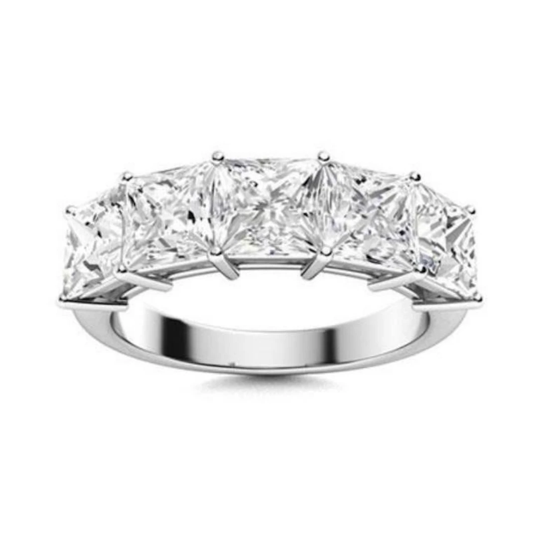 Gold & White Diamond 2 Cts Ring