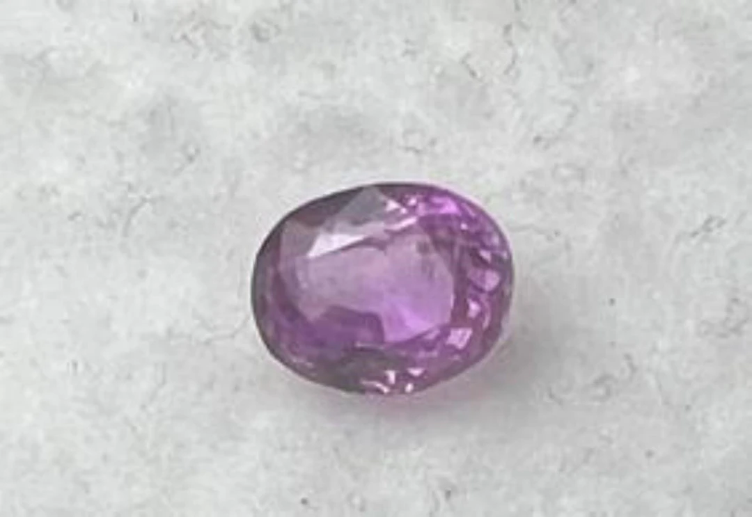 Natural Hot Pink Ceylon Sapphire...1.485 cts