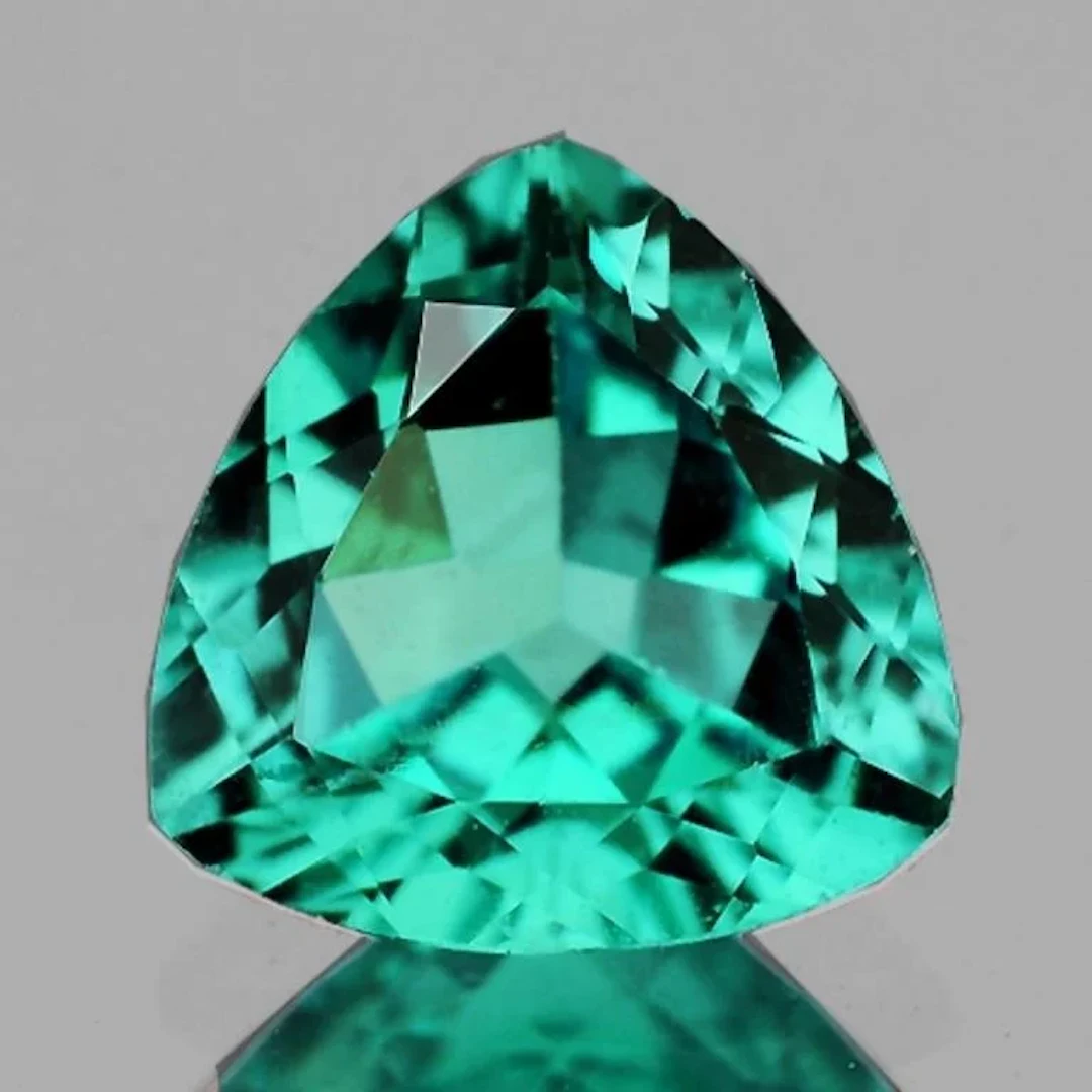 Natural Paraiba Green Apatite {Flawless-VVS}