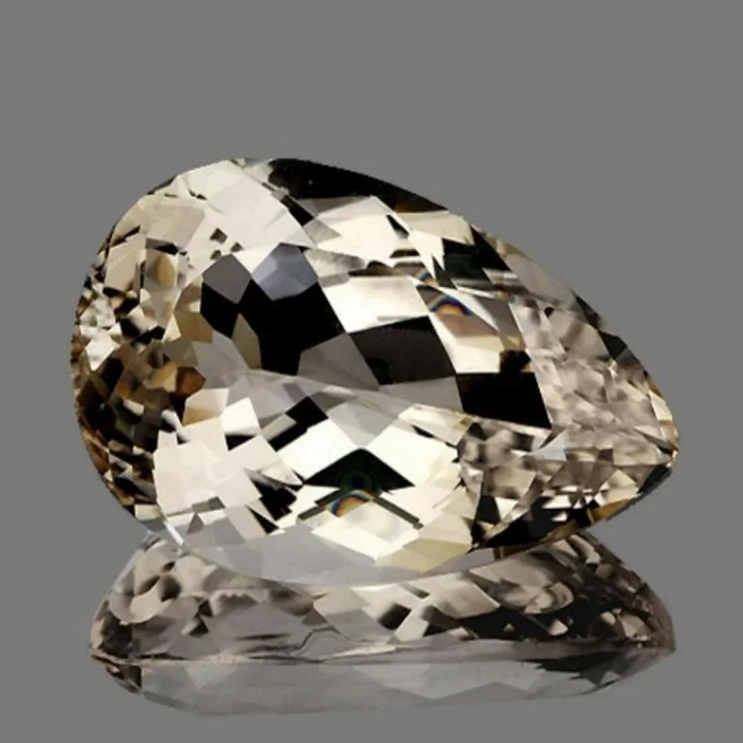 Natural Yellow Topaz 37.46 Cts -Untreated & Certif