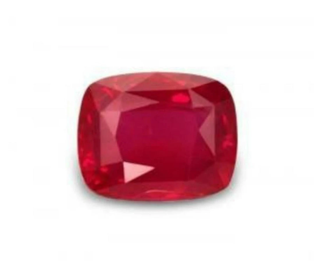 Natural Red Ruby Burma Origin 2.76 Ct -GRS (Untre