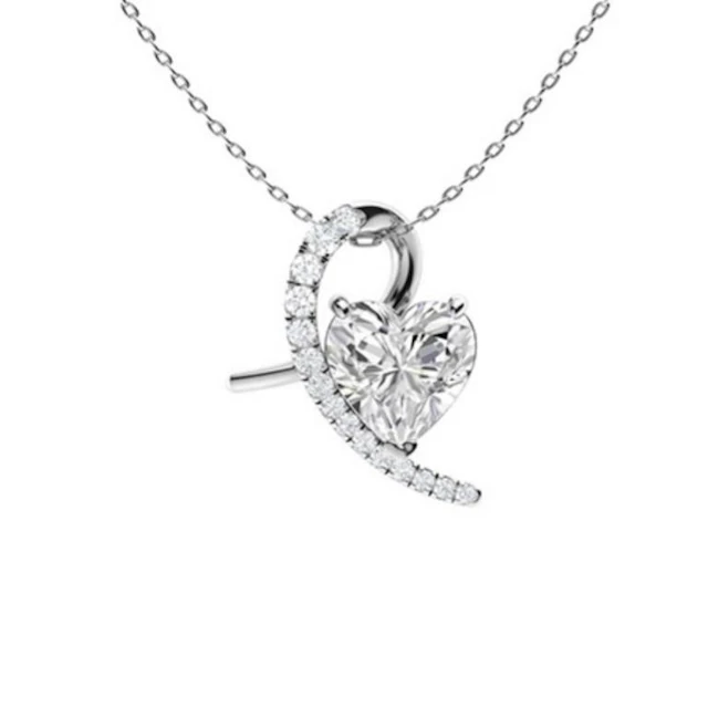 Gold & White Diamonds 2.50 Cts Necklace - E/VVS