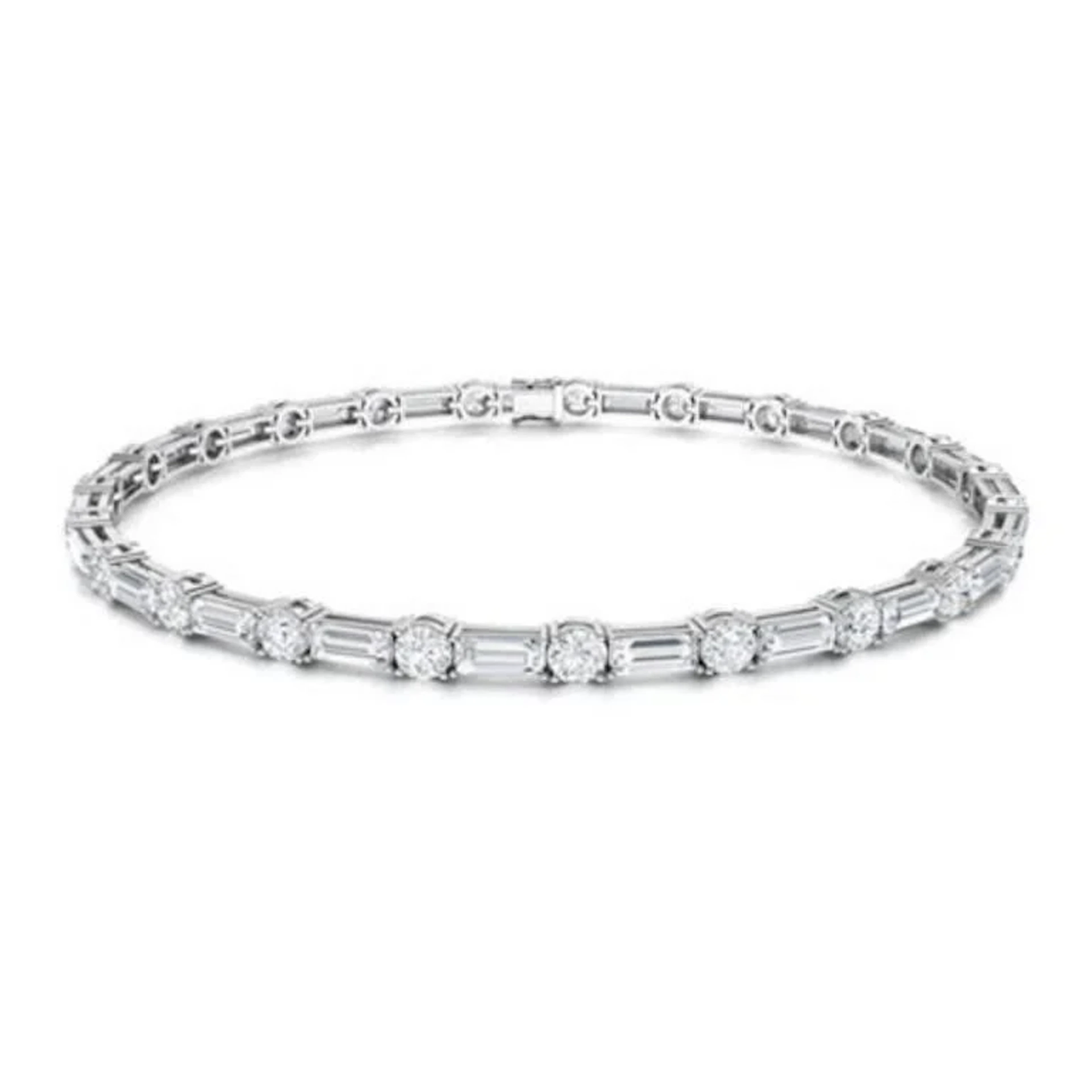 Gold & White Diamonds 17.42 Cts Bracelet