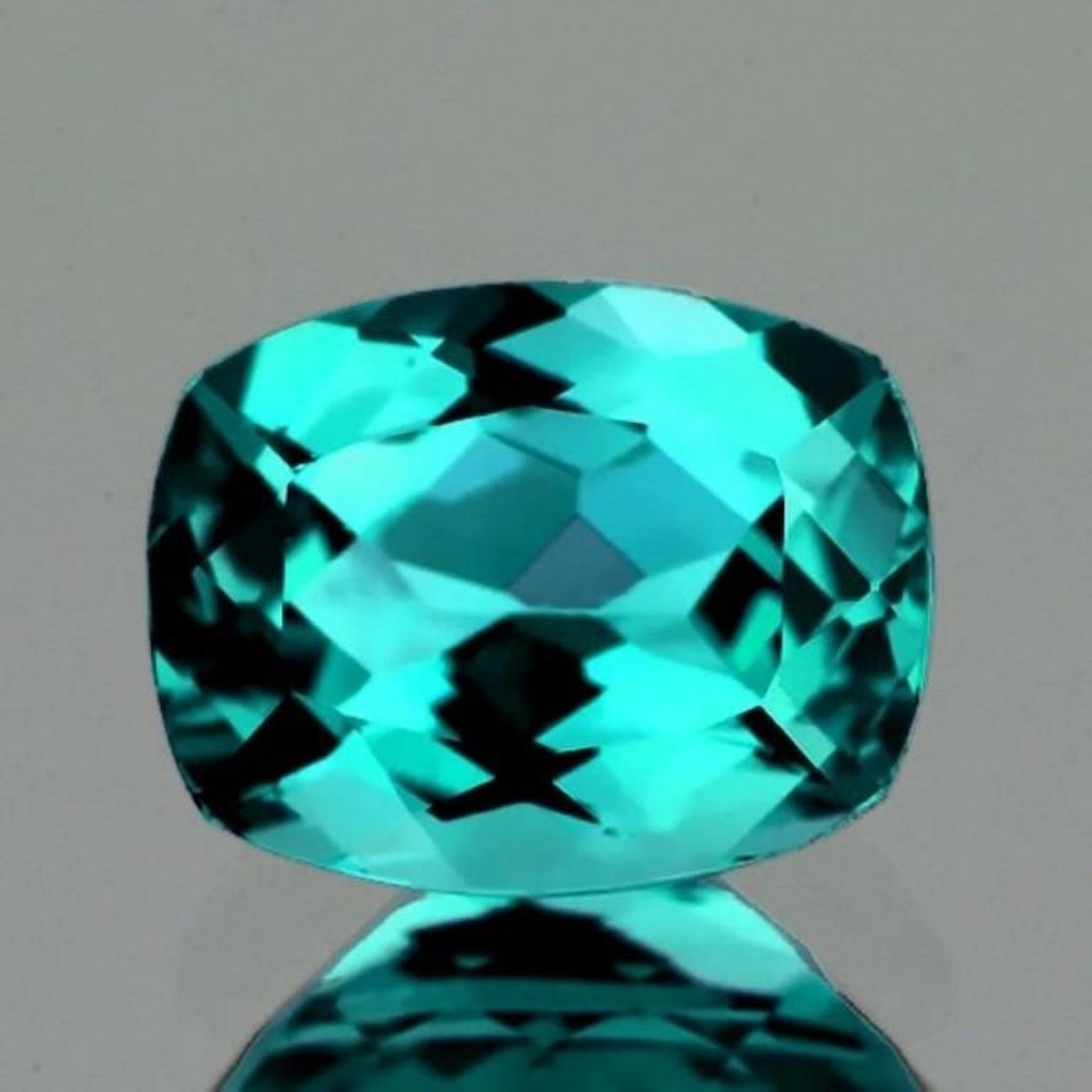 Natural Paraiba Blue Green Apatite [VVS]