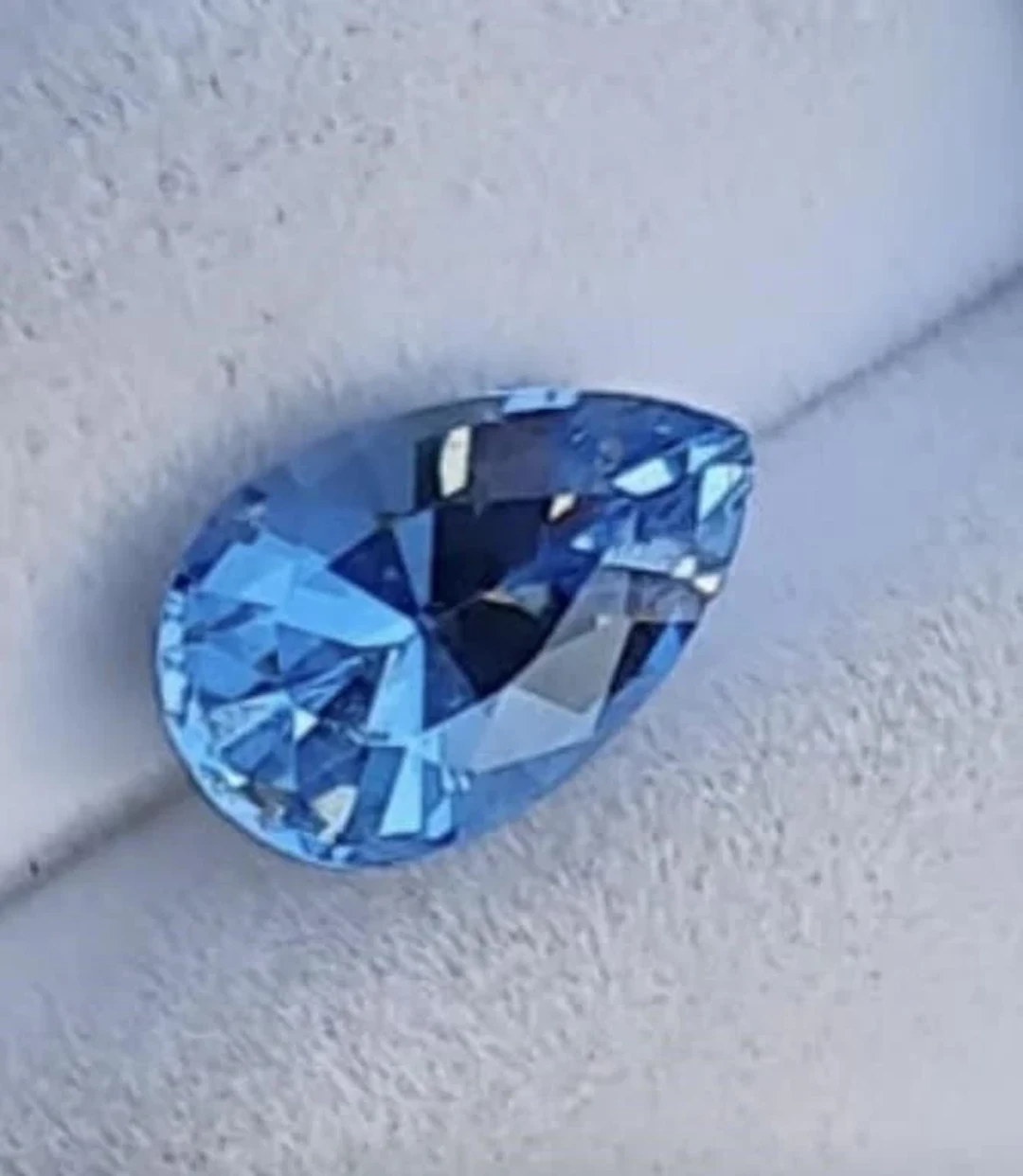 Natural Santa Maria Aquamarine 2.92 Cts - VVS