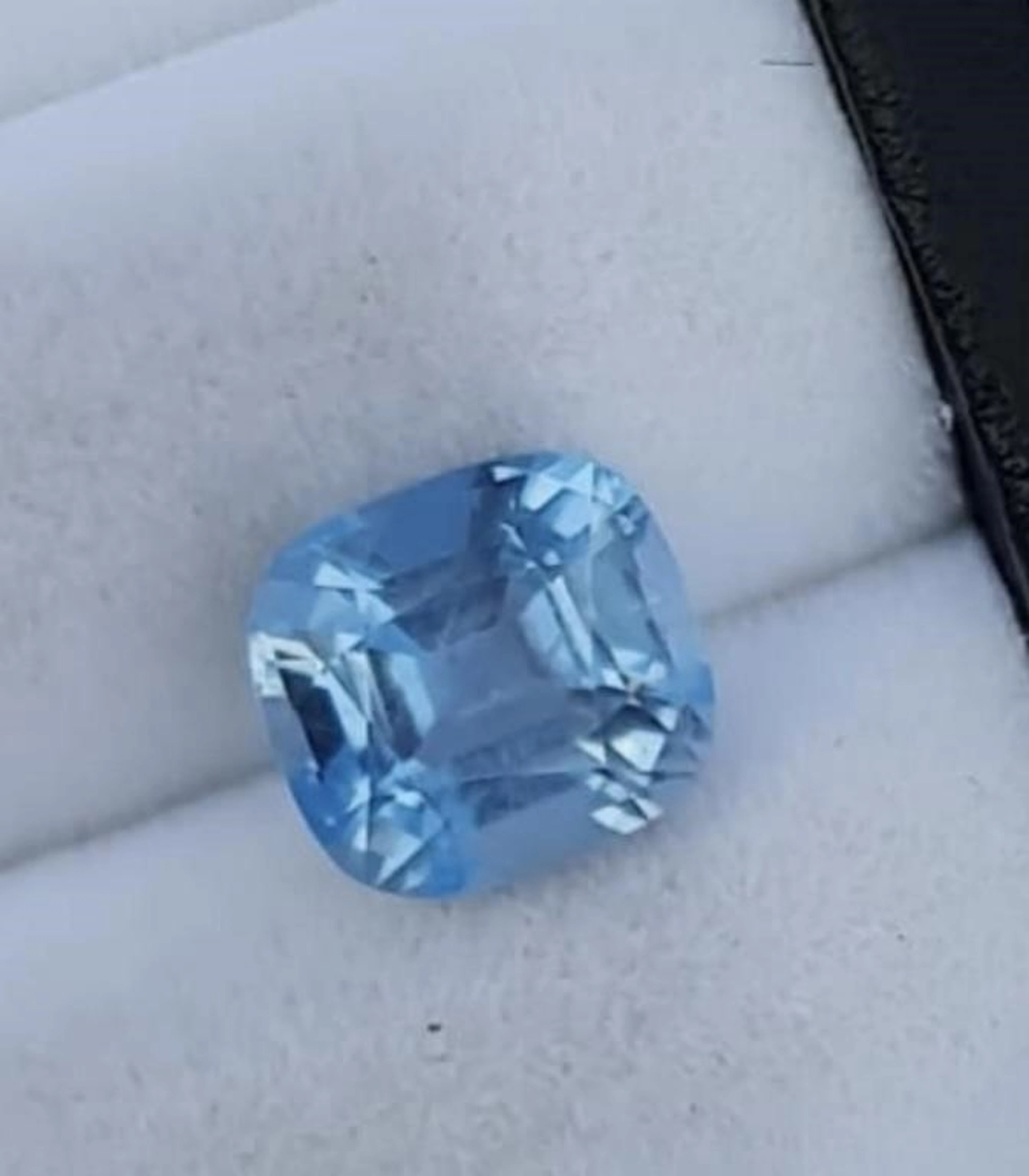 Natural Untreated Santa Maria Aquamarine 4.10 Cts