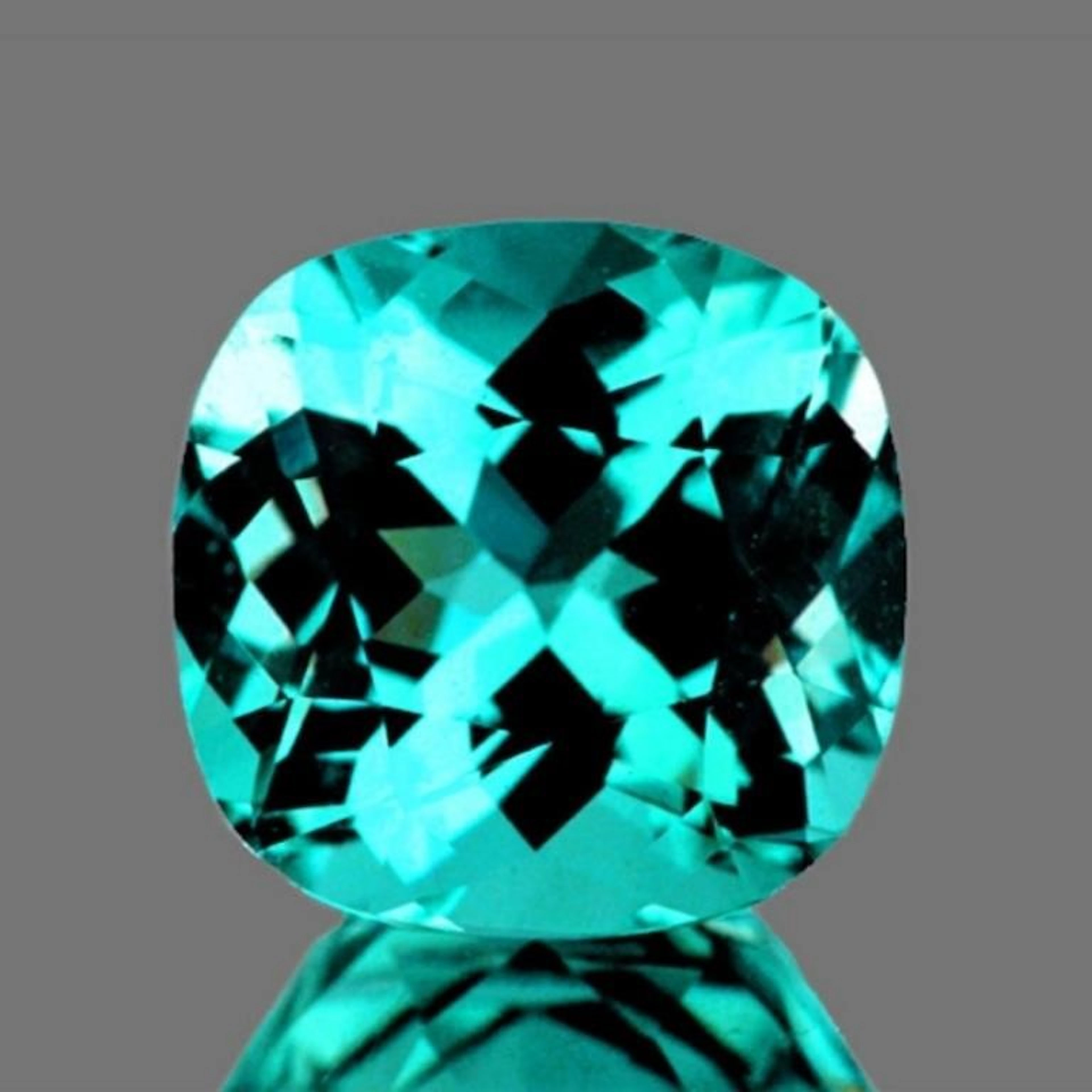 Natural Brazil Green Blue Apatite [Flawless-VVS]